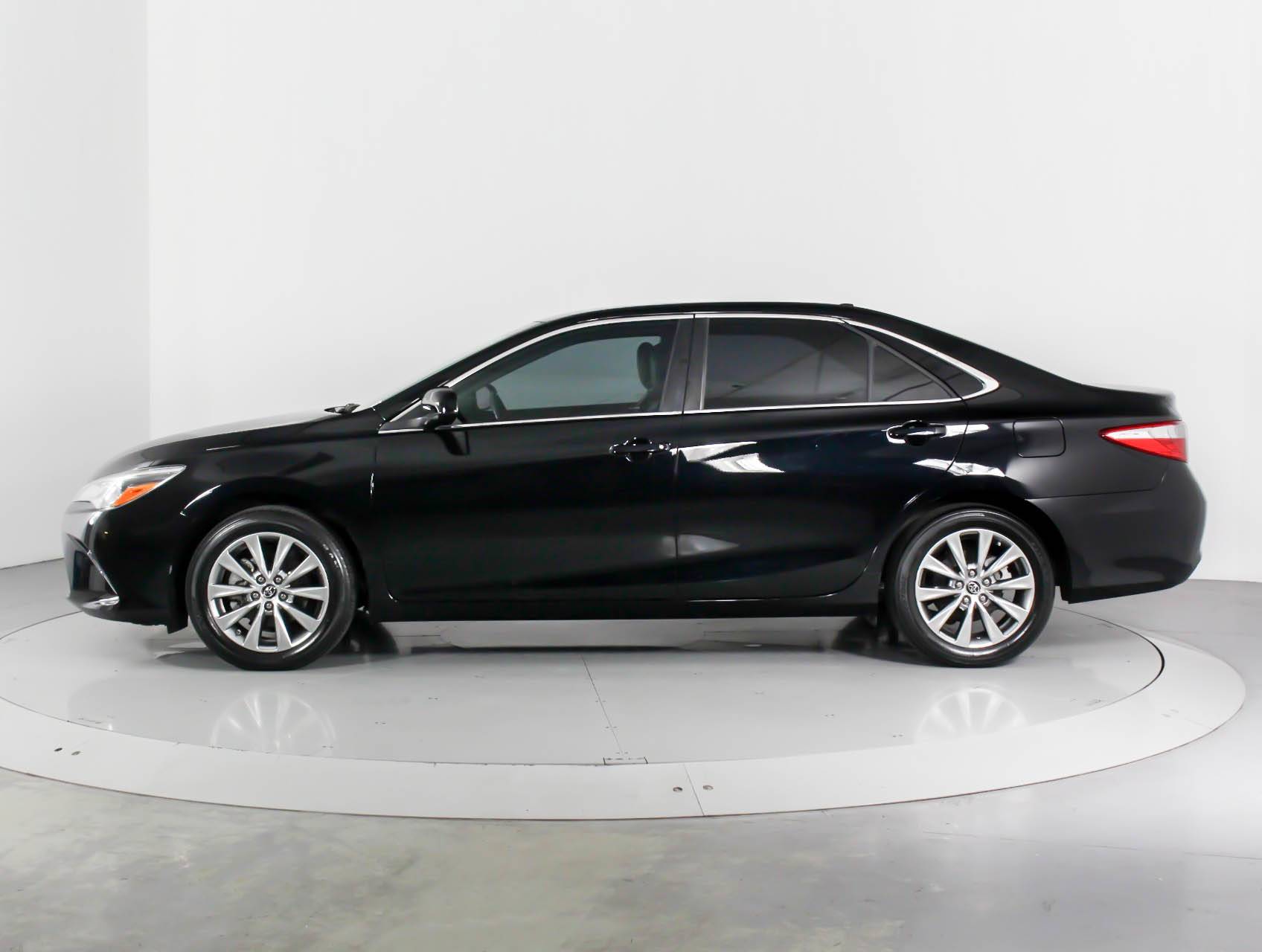 Florida Fine Cars - Used TOYOTA CAMRY 2015 WEST PALM Xle