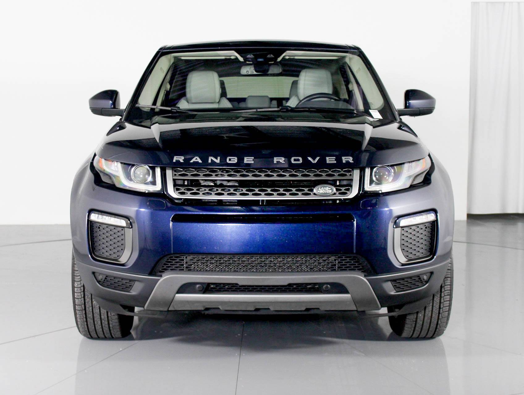 Florida Fine Cars - Used LAND ROVER RANGE ROVER EVOQUE 2016 WEST PALM HSE