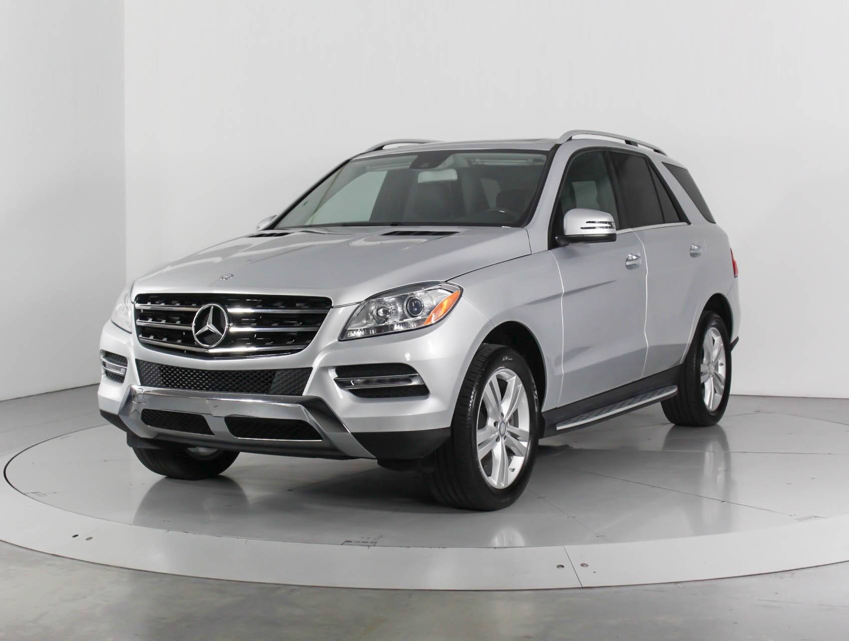 Florida Fine Cars - Used MERCEDES-BENZ M CLASS 2015 WEST PALM ML350