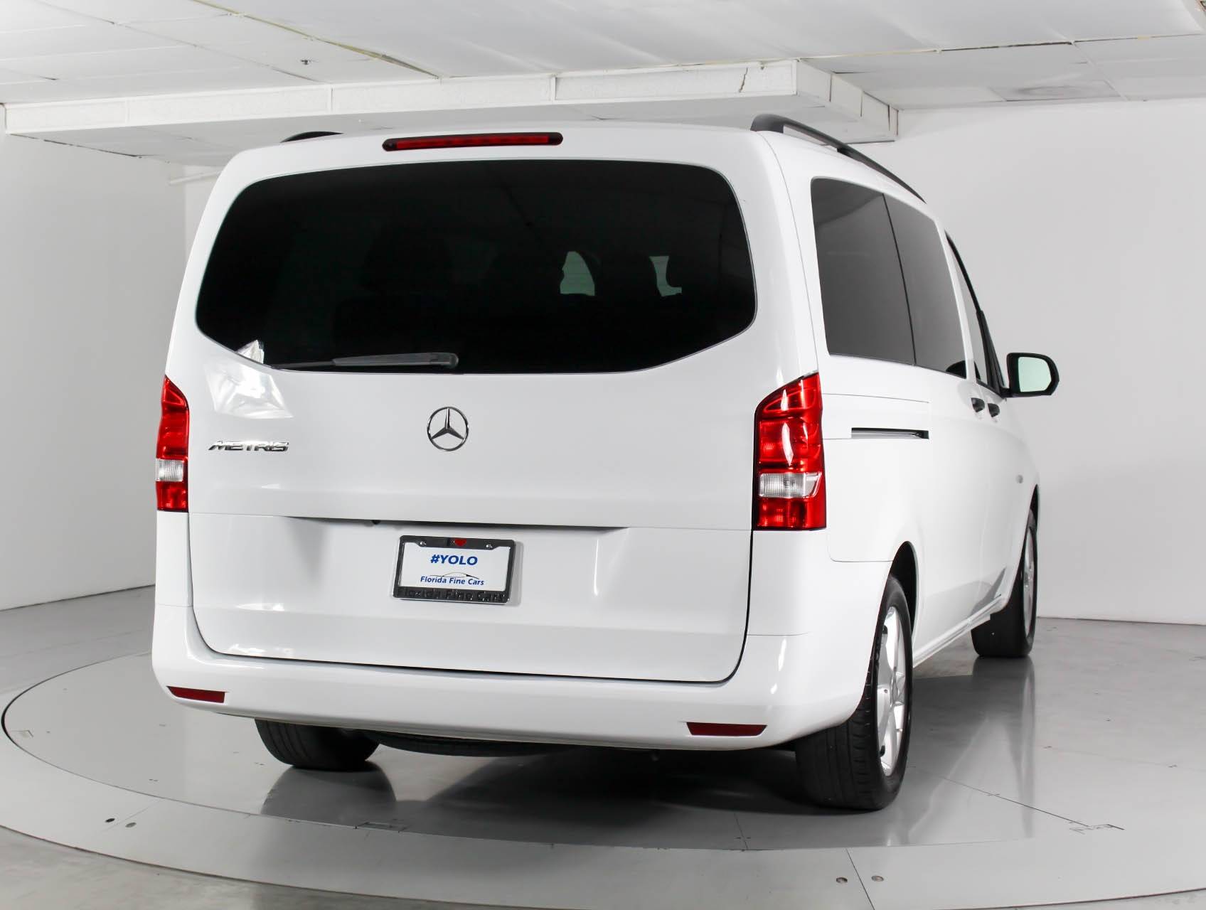 Florida Fine Cars - Used MERCEDES-BENZ METRIS 2016 WEST PALM Passenger Van