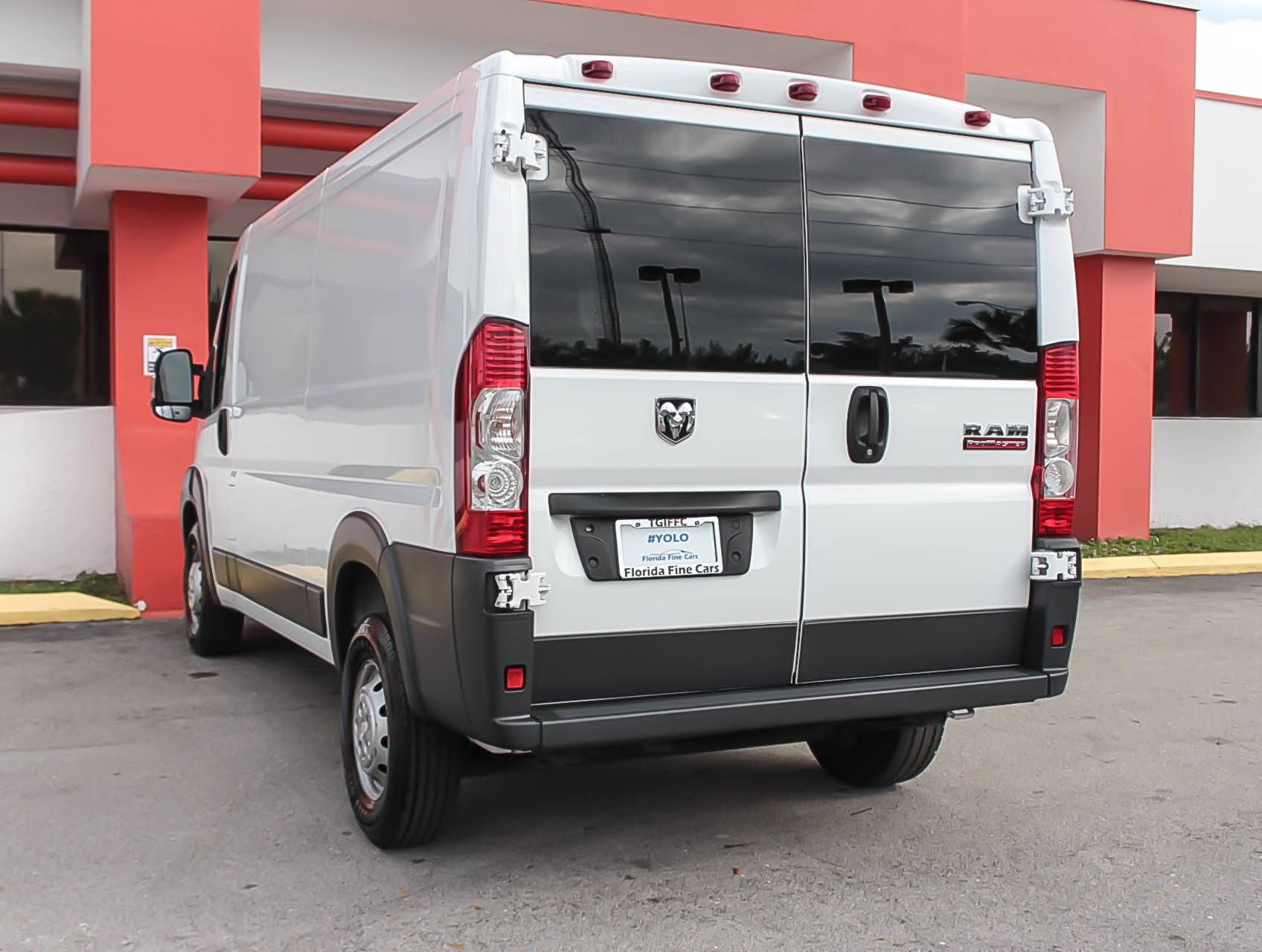 Florida Fine Cars - Used RAM PROMASTER 1500 2017 MIAMI LOW ROOF 136WB