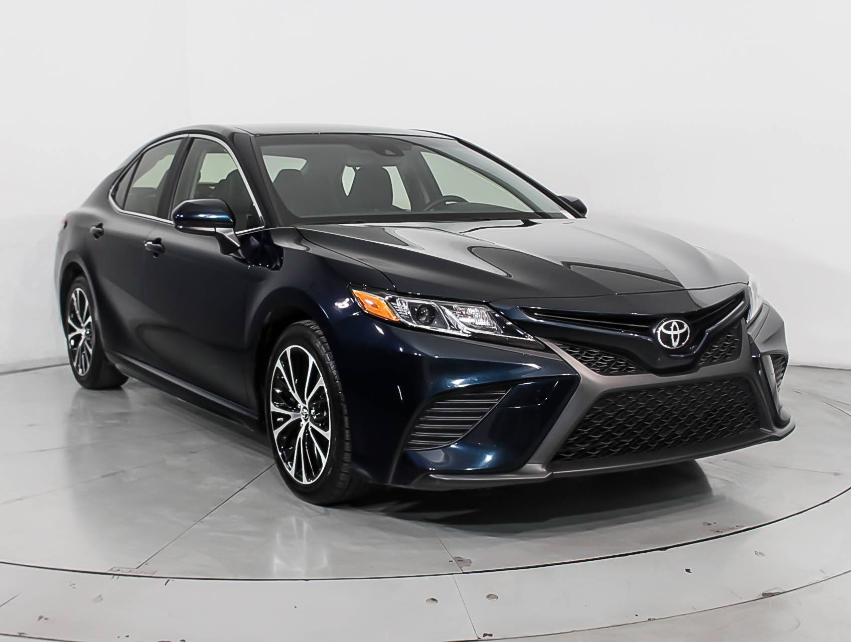 Florida Fine Cars - Used TOYOTA CAMRY 2018 WEST PALM Se
