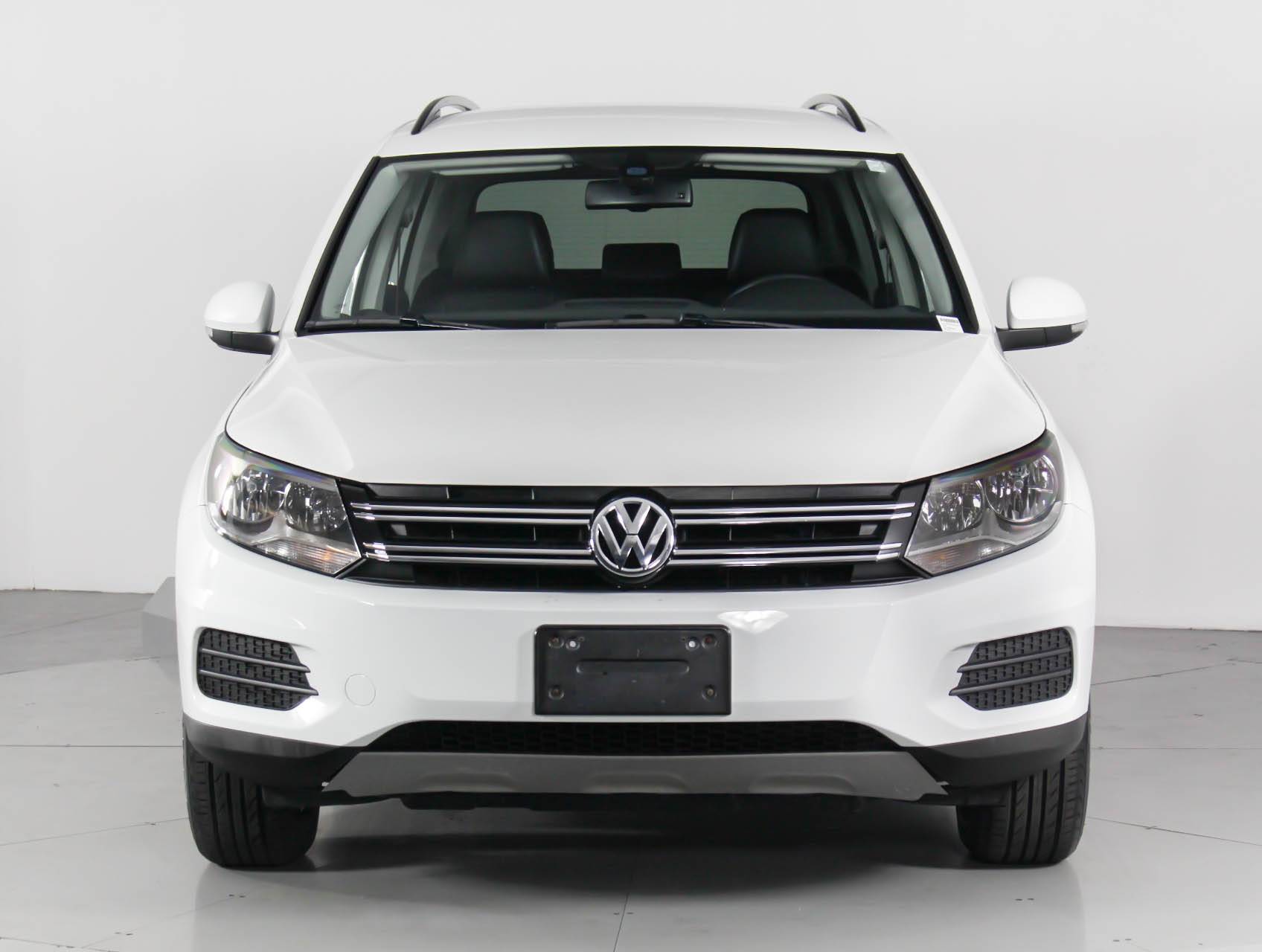 Florida Fine Cars - Used VOLKSWAGEN TIGUAN 2016 WEST PALM S 4motion