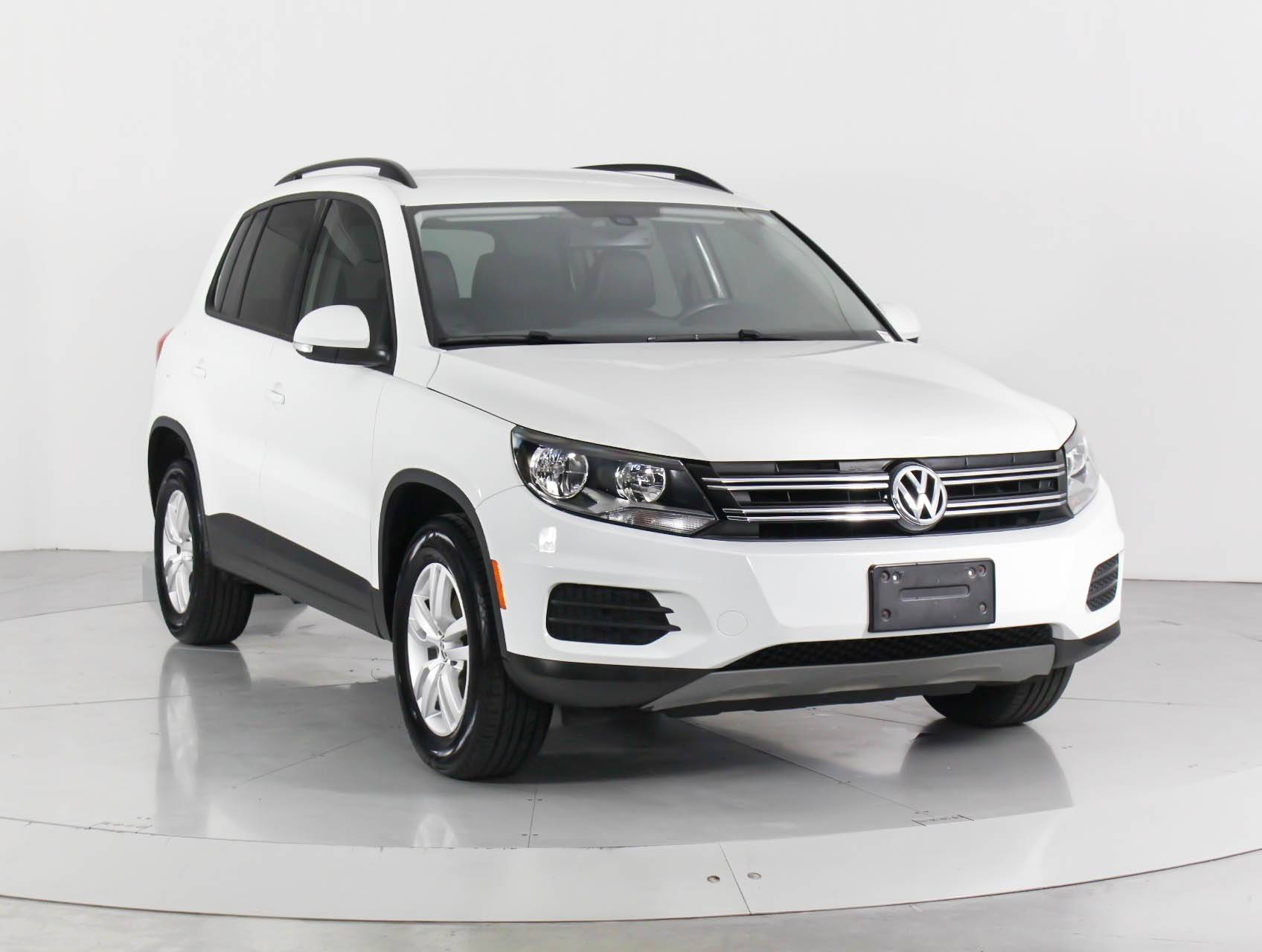 Florida Fine Cars - Used VOLKSWAGEN TIGUAN 2016 WEST PALM S 4motion