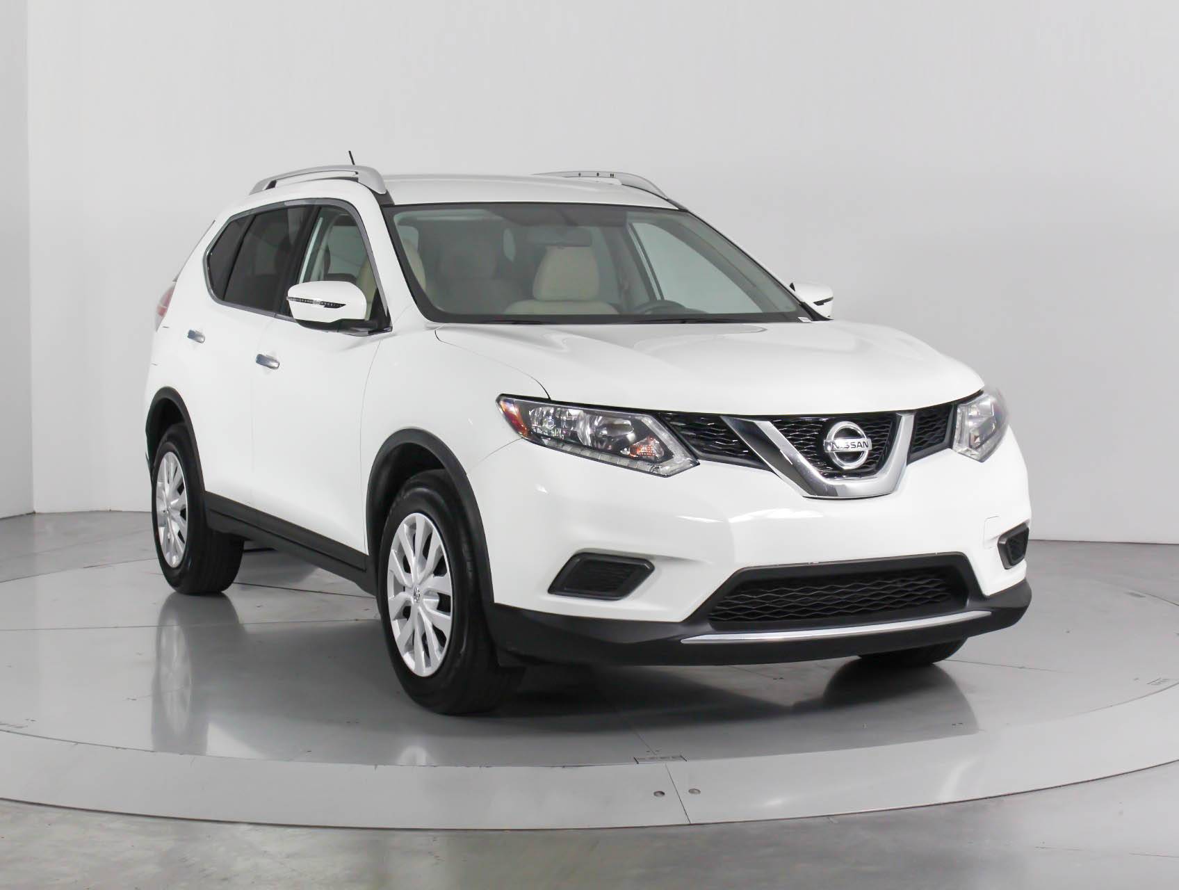 Florida Fine Cars - Used NISSAN ROGUE 2016 WEST PALM S Appearance Pkg