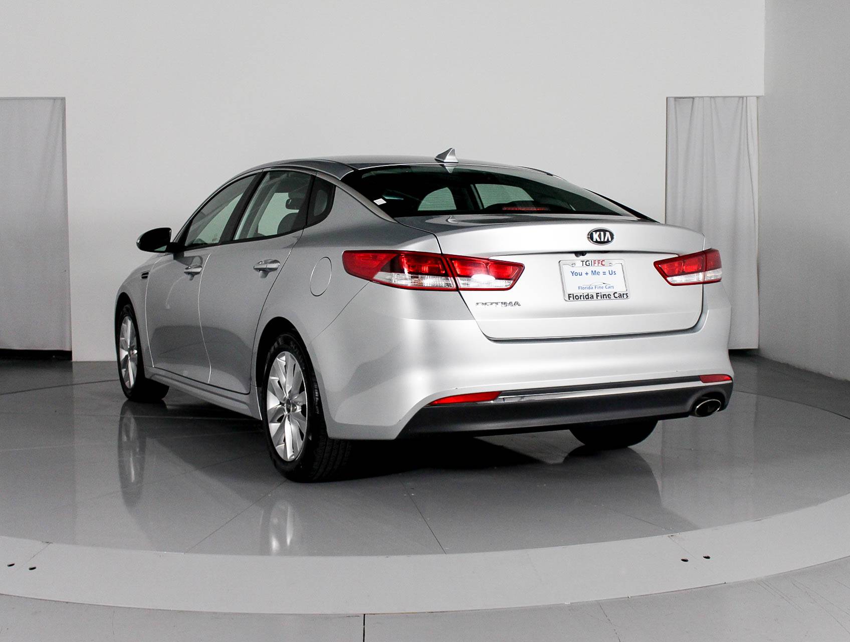 Florida Fine Cars - Used KIA OPTIMA 2017 WEST PALM LX