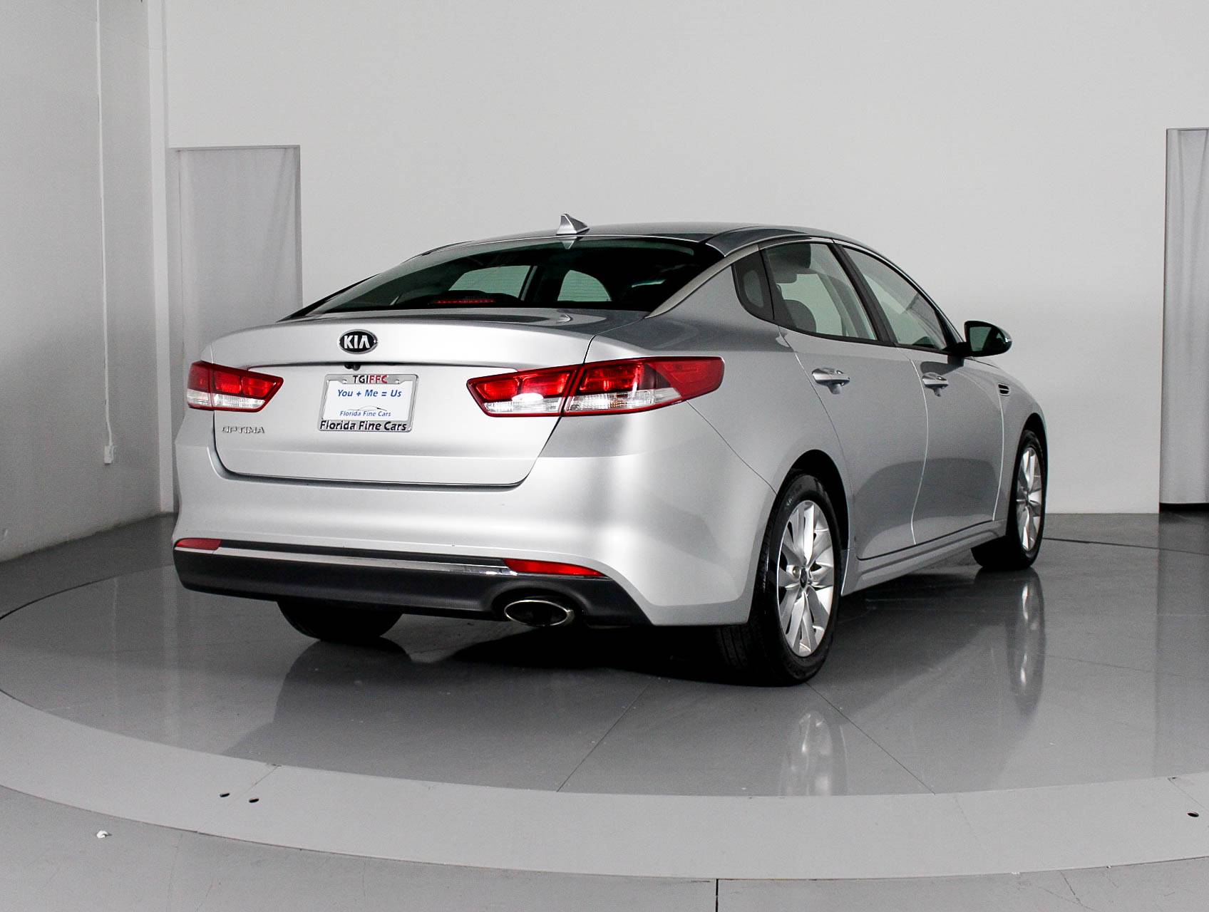 Florida Fine Cars - Used KIA OPTIMA 2017 WEST PALM LX