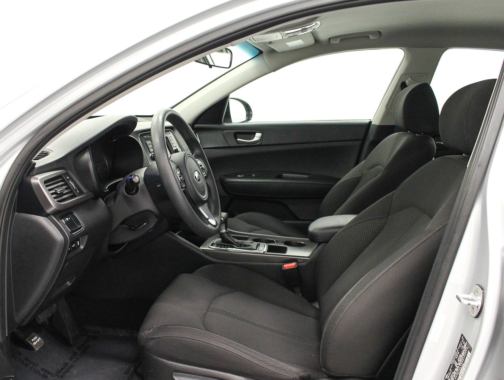 Florida Fine Cars - Used KIA OPTIMA 2017 WEST PALM LX