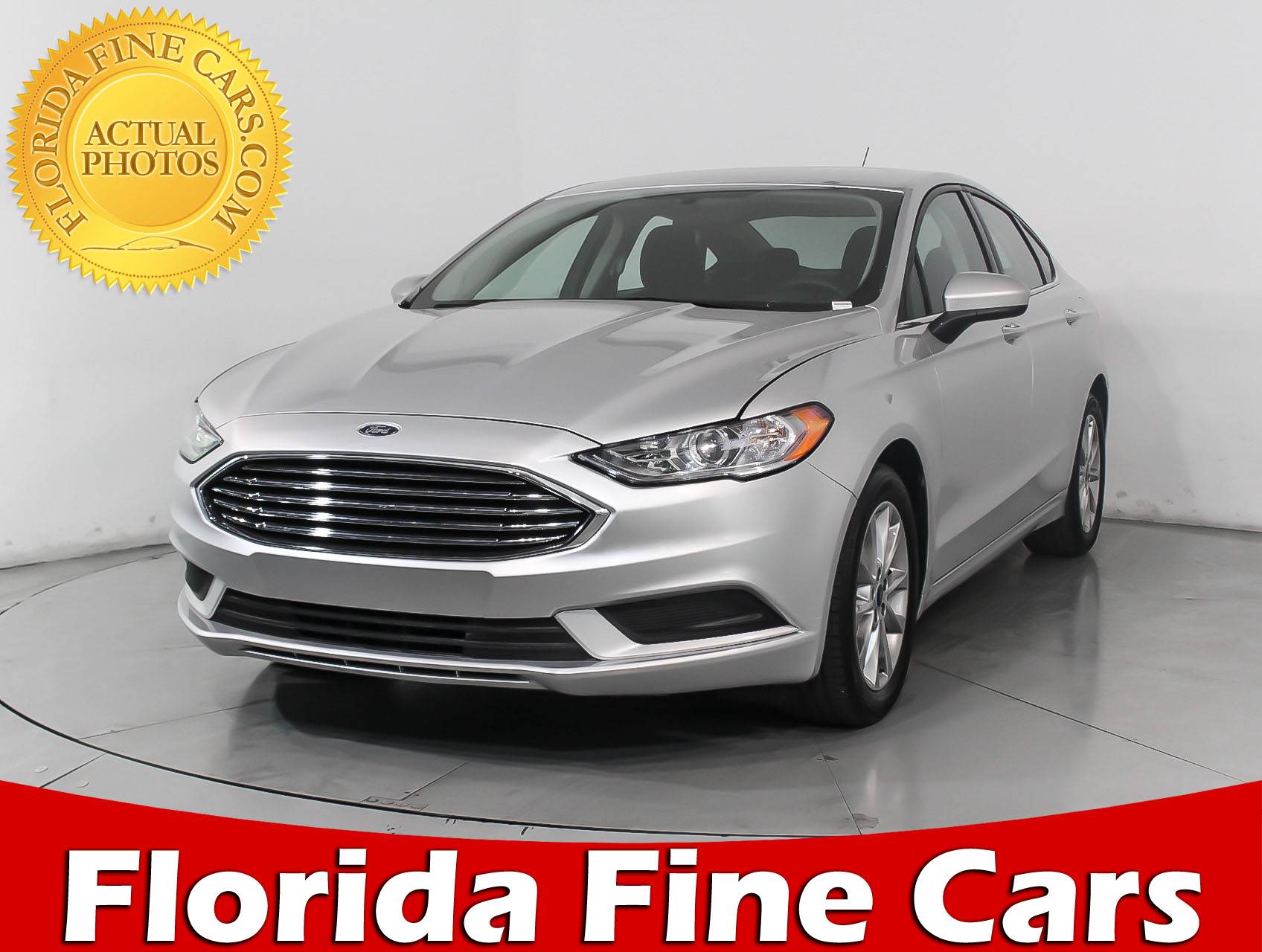 Florida Fine Cars - Used FORD FUSION 2017 MIAMI SE
