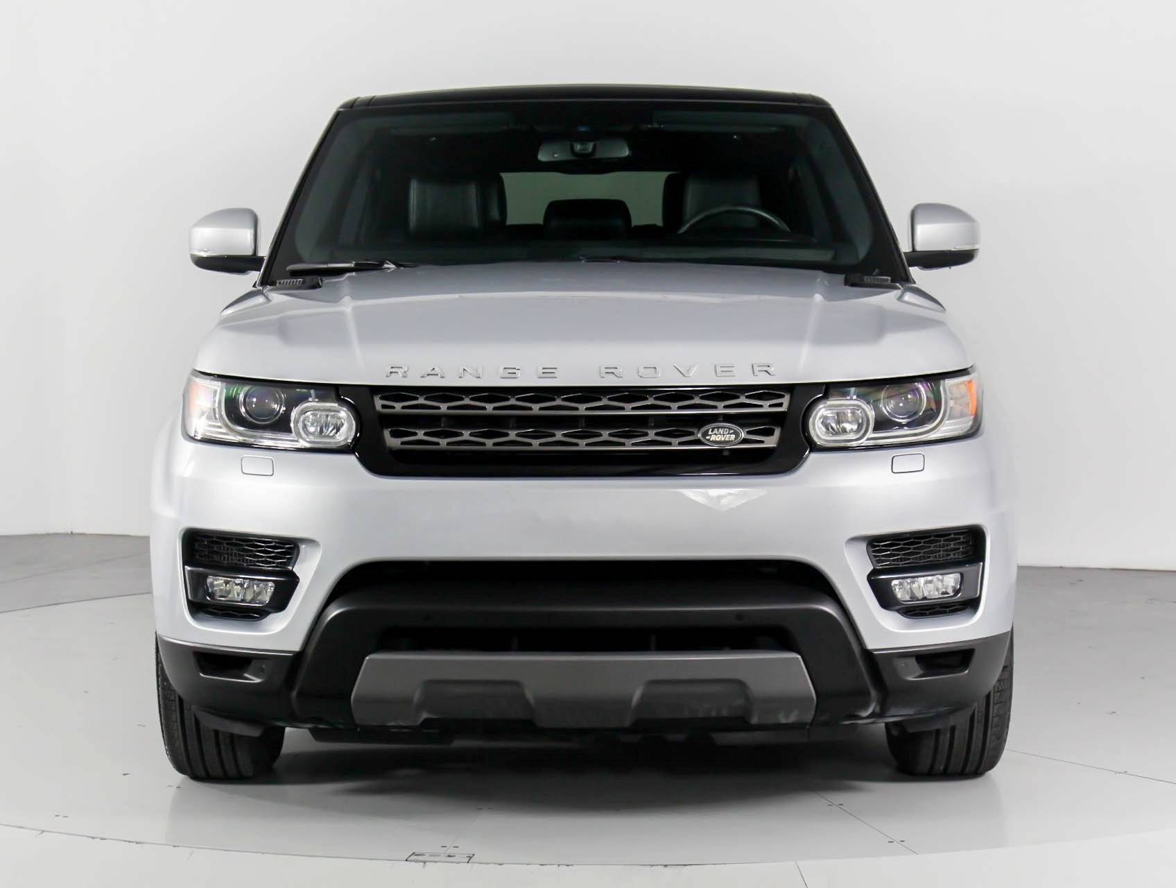 Florida Fine Cars - Used LAND ROVER RANGE ROVER SPORT 2015 HOLLYWOOD HSE