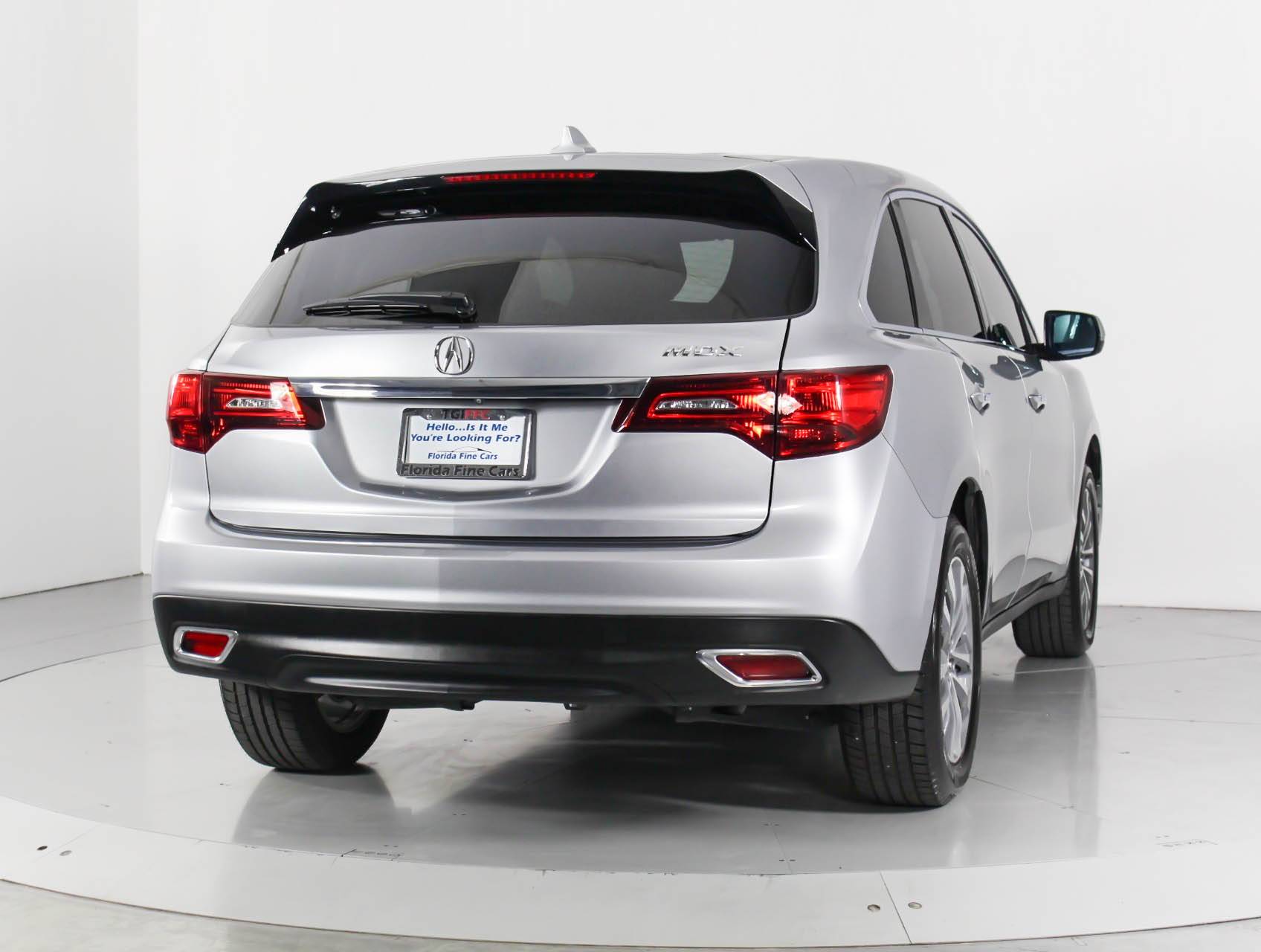 Florida Fine Cars - Used ACURA MDX 2016 MIAMI TECHNOLOGY PACKAGE