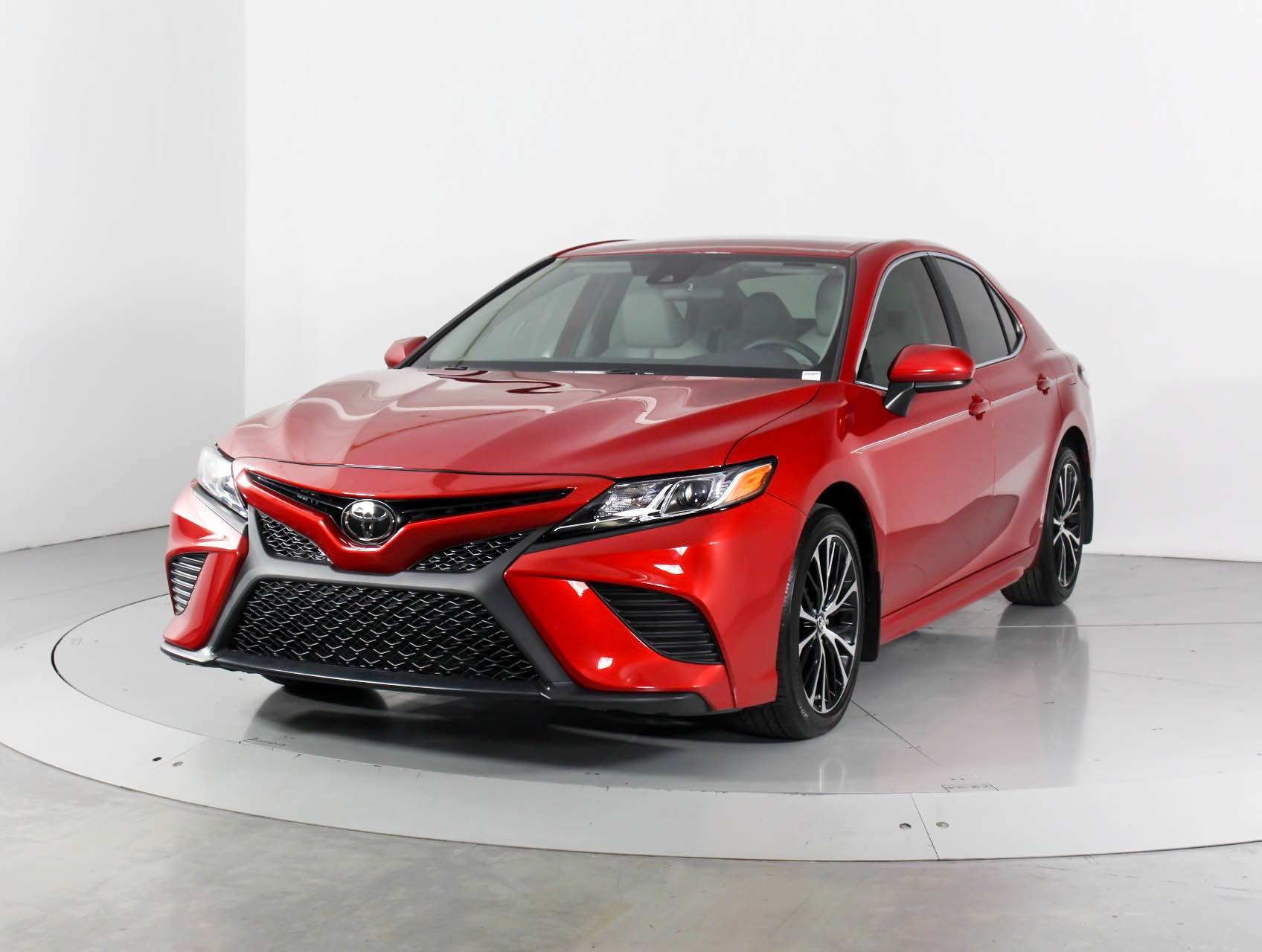Florida Fine Cars - Used TOYOTA CAMRY 2019 WEST PALM Se