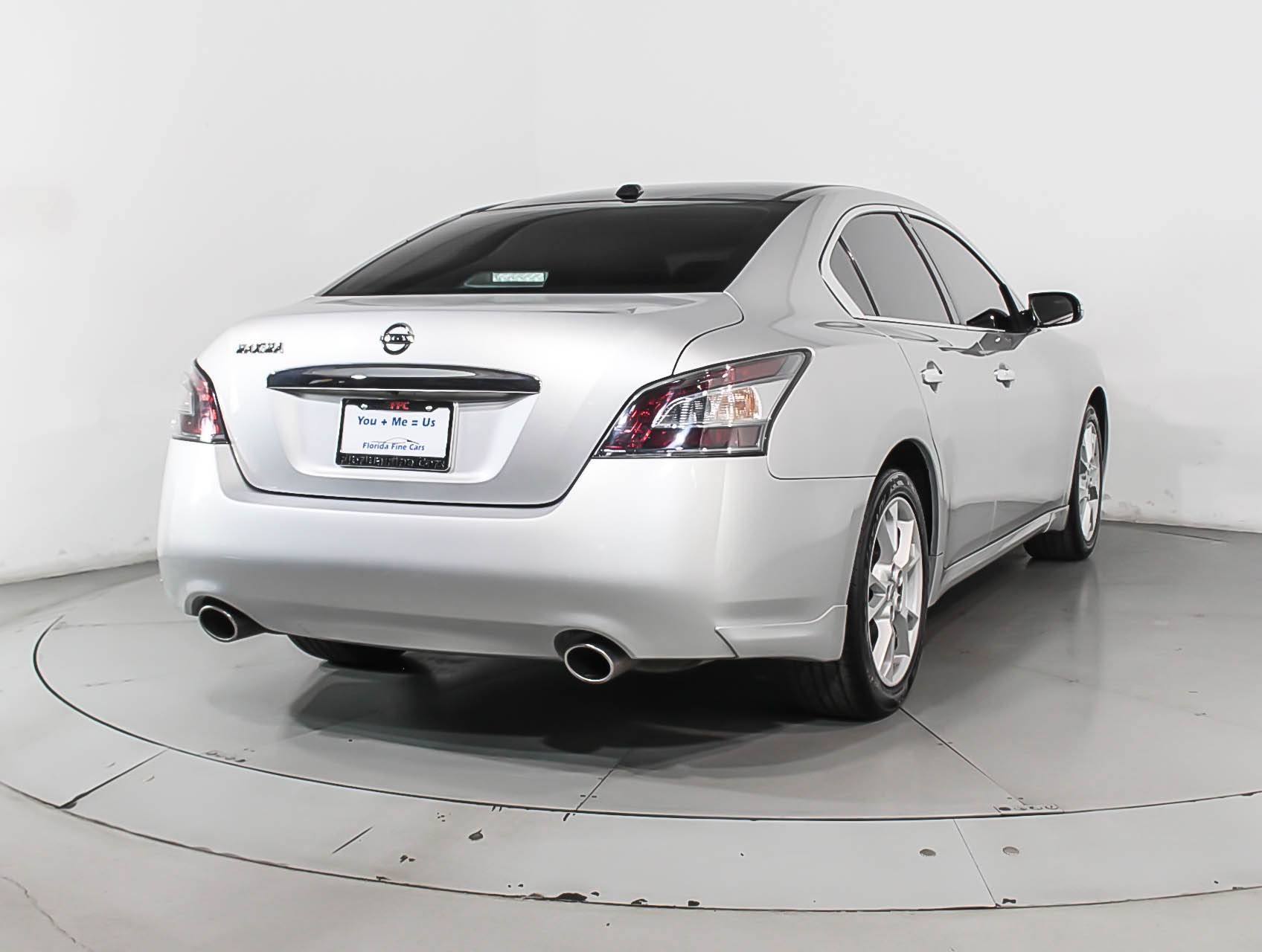 Florida Fine Cars - Used NISSAN MAXIMA 2014 HOLLYWOOD Sv Premium 