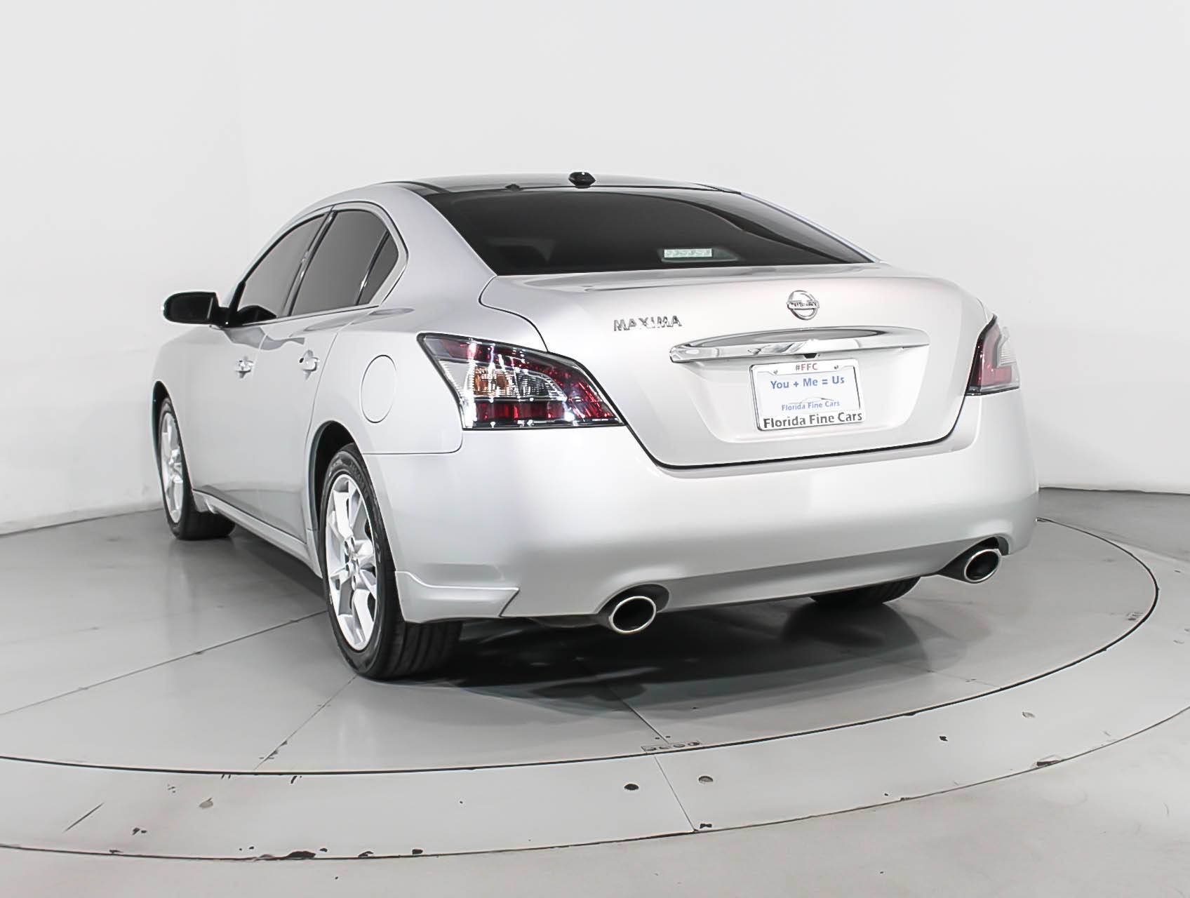 Florida Fine Cars - Used NISSAN MAXIMA 2014 HOLLYWOOD Sv Premium 