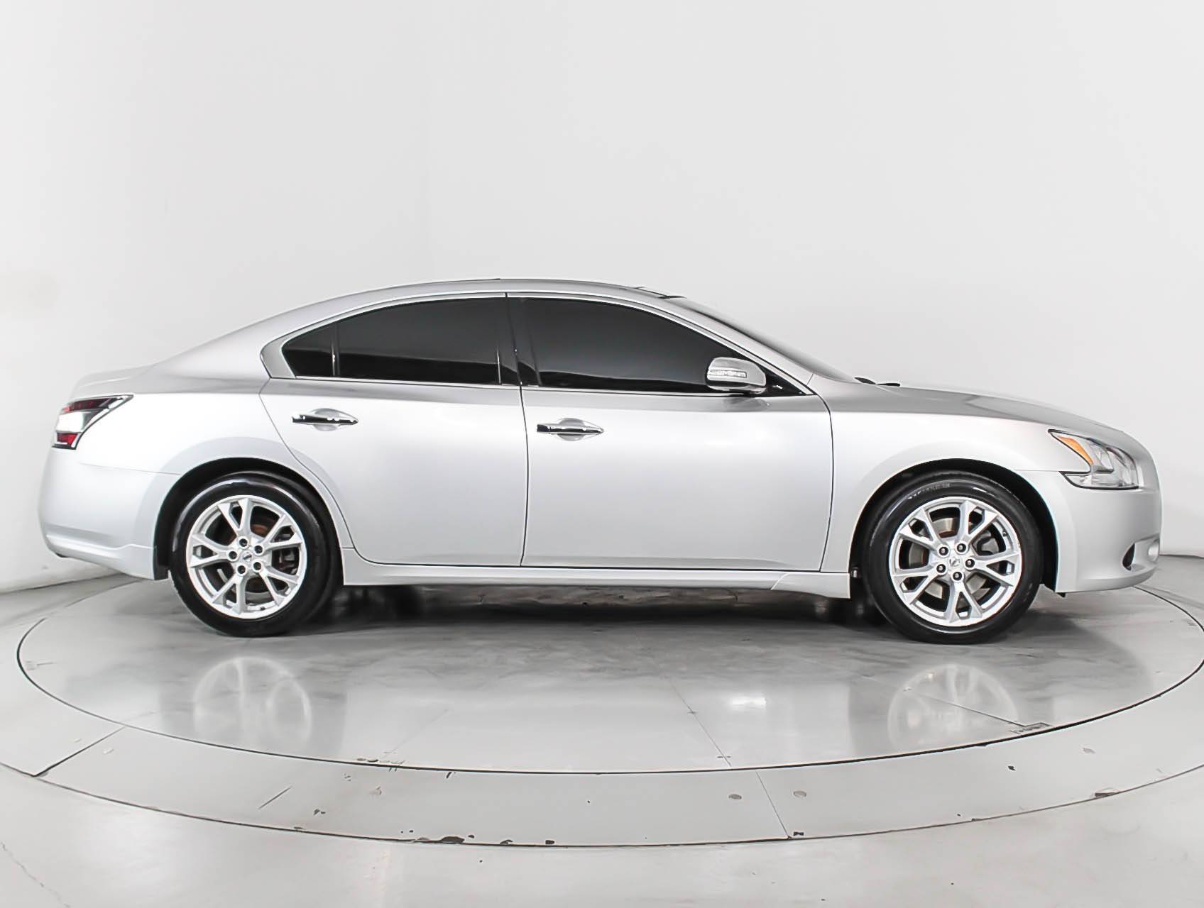 Florida Fine Cars - Used NISSAN MAXIMA 2014 HOLLYWOOD Sv Premium 