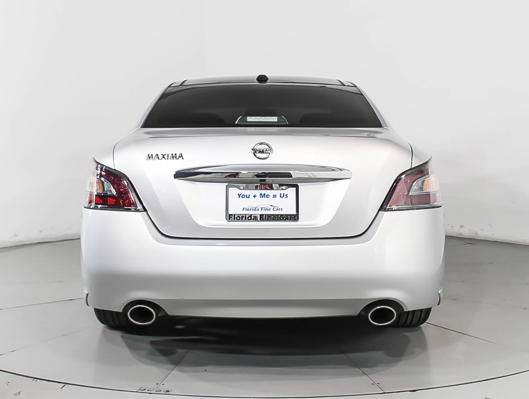 Florida Fine Cars - Used NISSAN MAXIMA 2014 HOLLYWOOD Sv Premium 