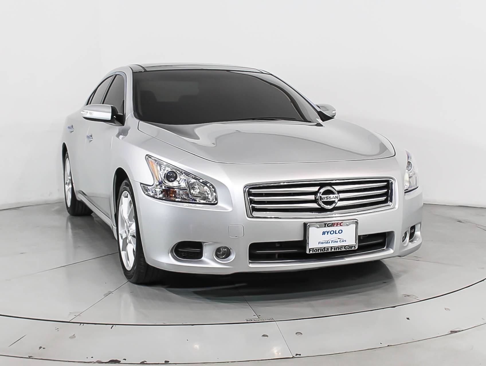 Florida Fine Cars - Used NISSAN MAXIMA 2014 HOLLYWOOD Sv Premium 