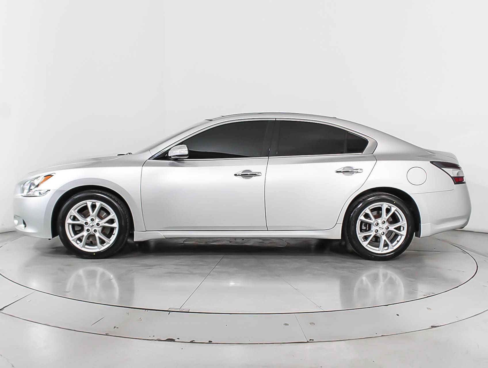 Florida Fine Cars - Used NISSAN MAXIMA 2014 HOLLYWOOD Sv Premium 