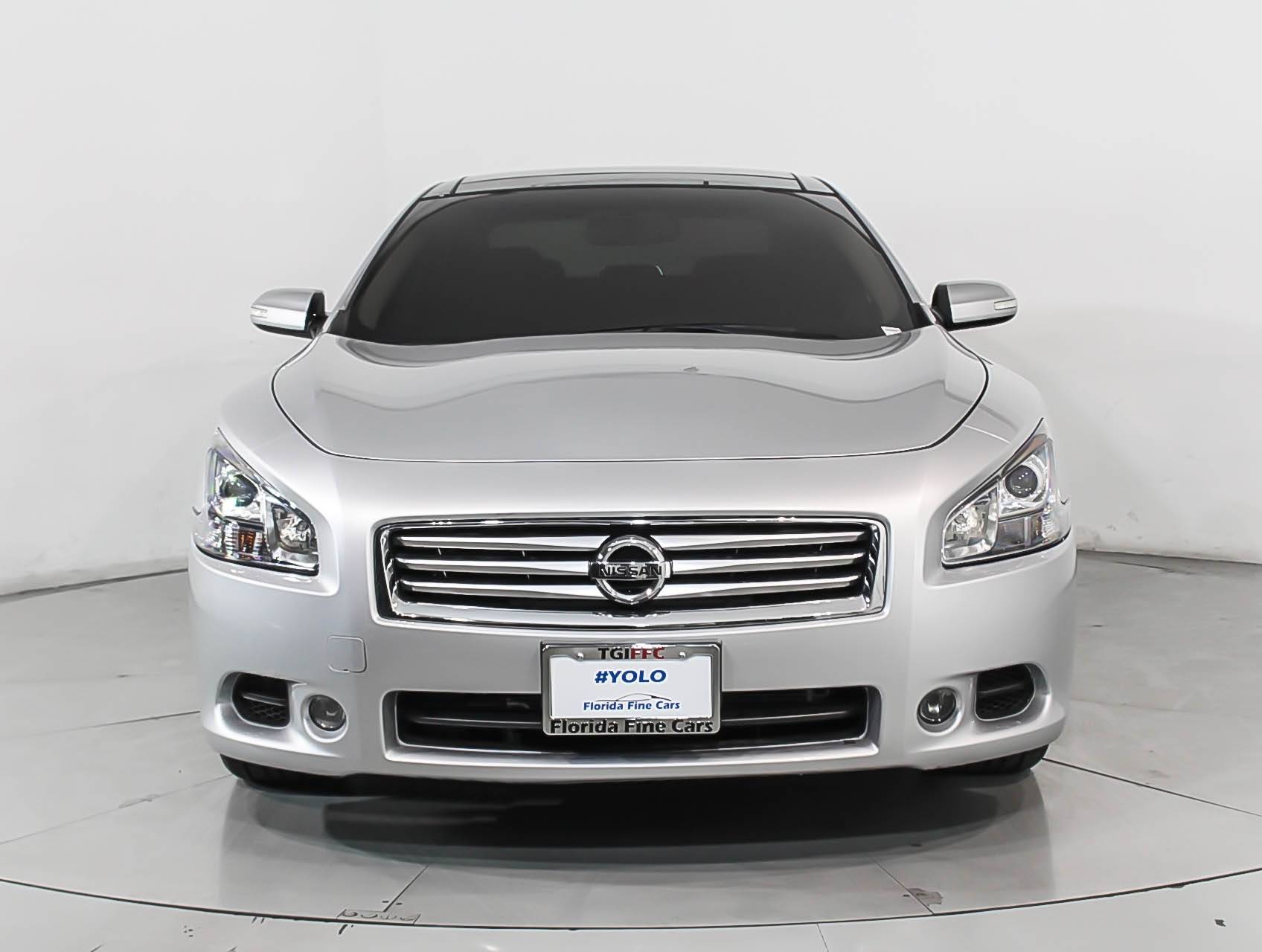 Florida Fine Cars - Used NISSAN MAXIMA 2014 HOLLYWOOD Sv Premium 