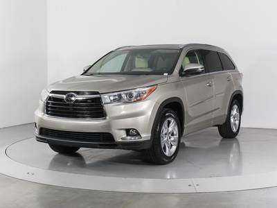 Used Toyota Highlander For In West Palm Beach Fl Florida Used Toyota Highlander 2017 West Palm Limited