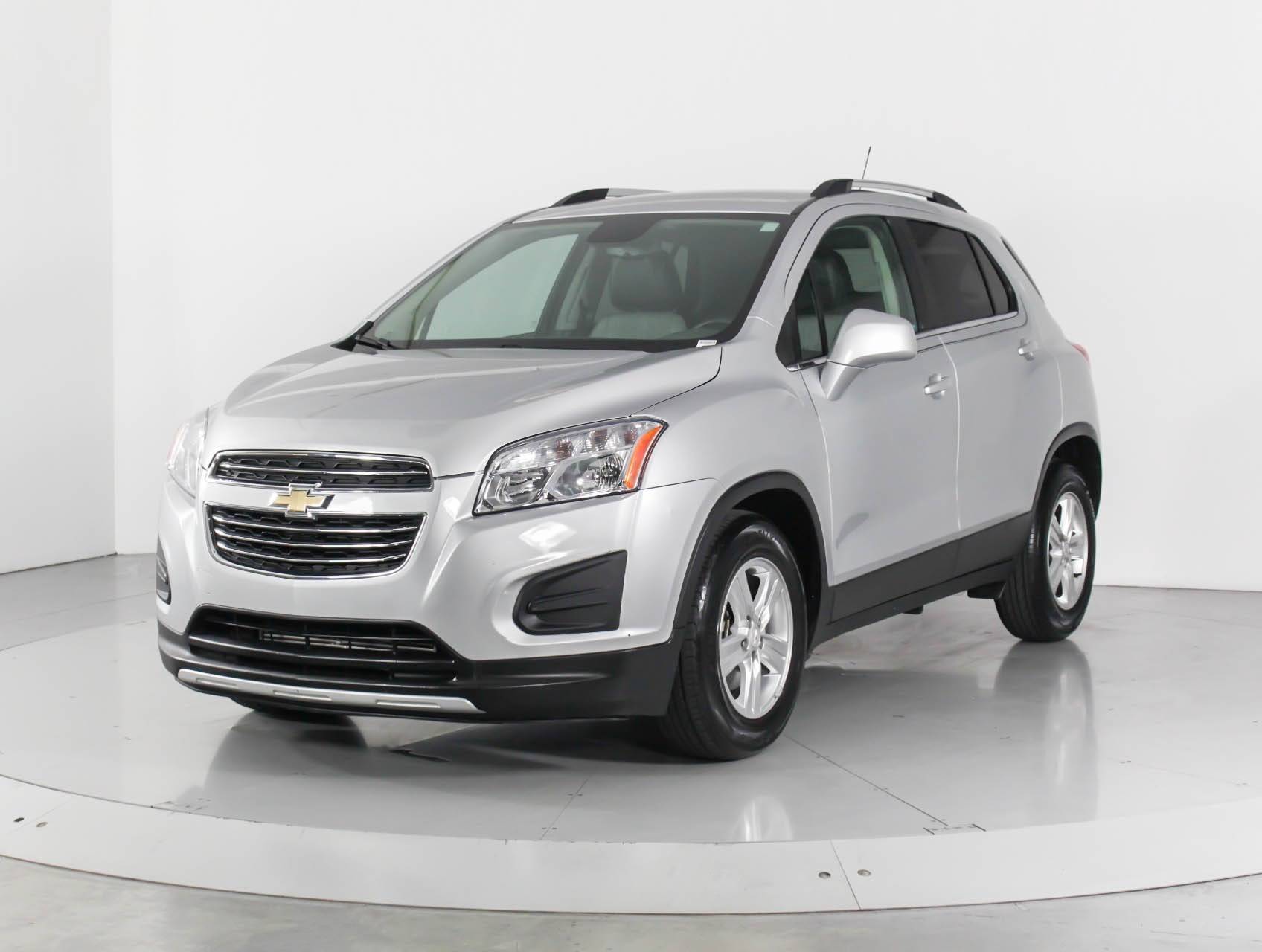 Florida Fine Cars - Used CHEVROLET TRAX 2016 WEST PALM 1LT