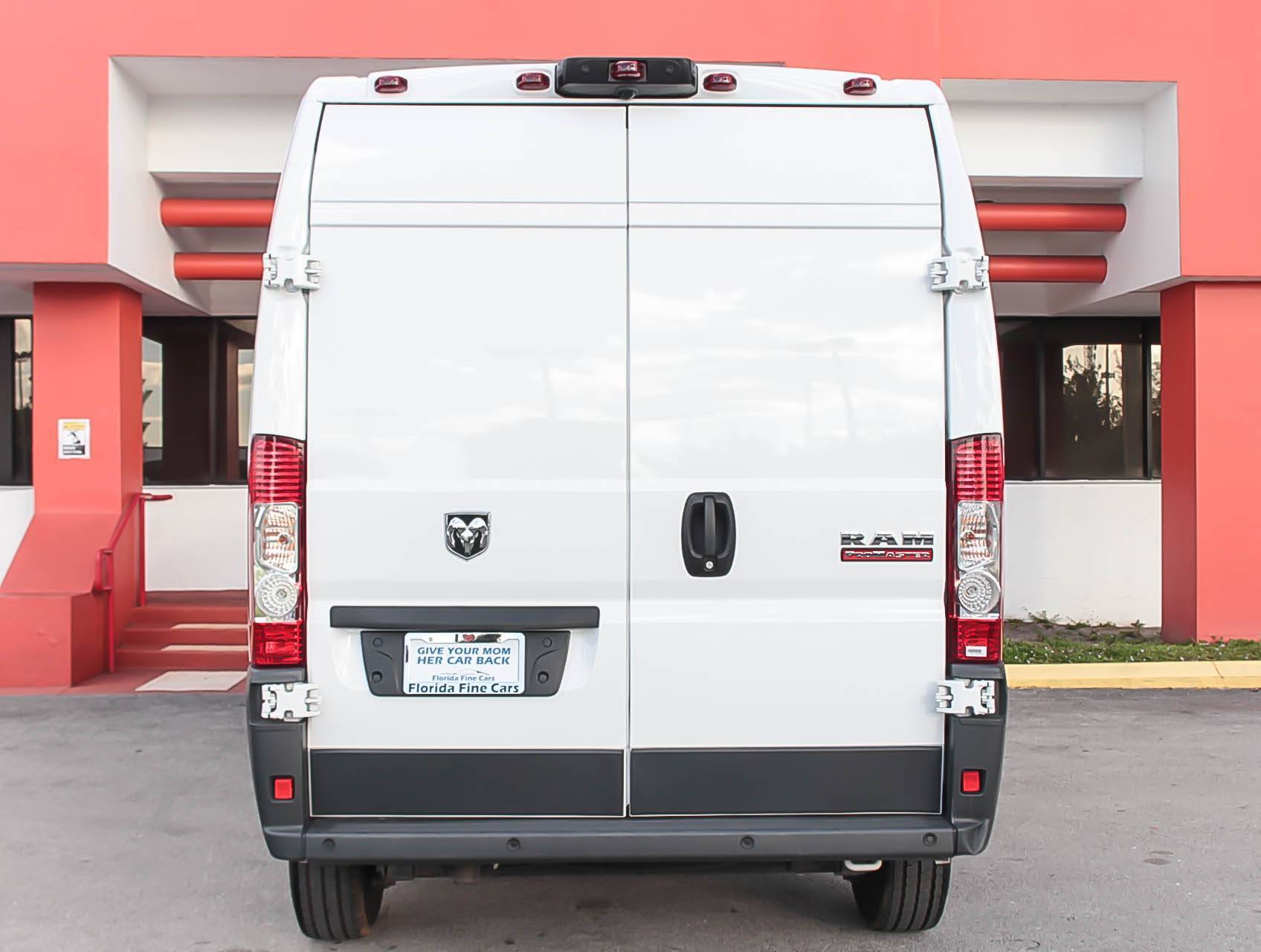 Florida Fine Cars - Used RAM PROMASTER 2500 2018 MIAMI HIGH ROOF 159WB