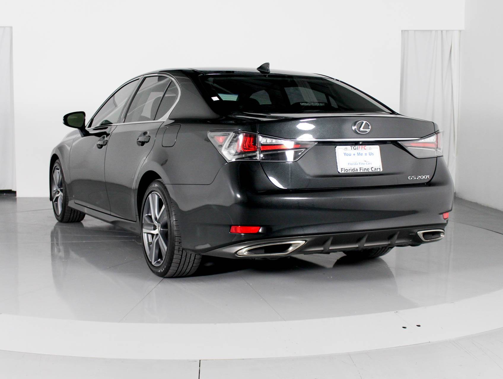 Florida Fine Cars - Used LEXUS GS 200T 2016 MARGATE 