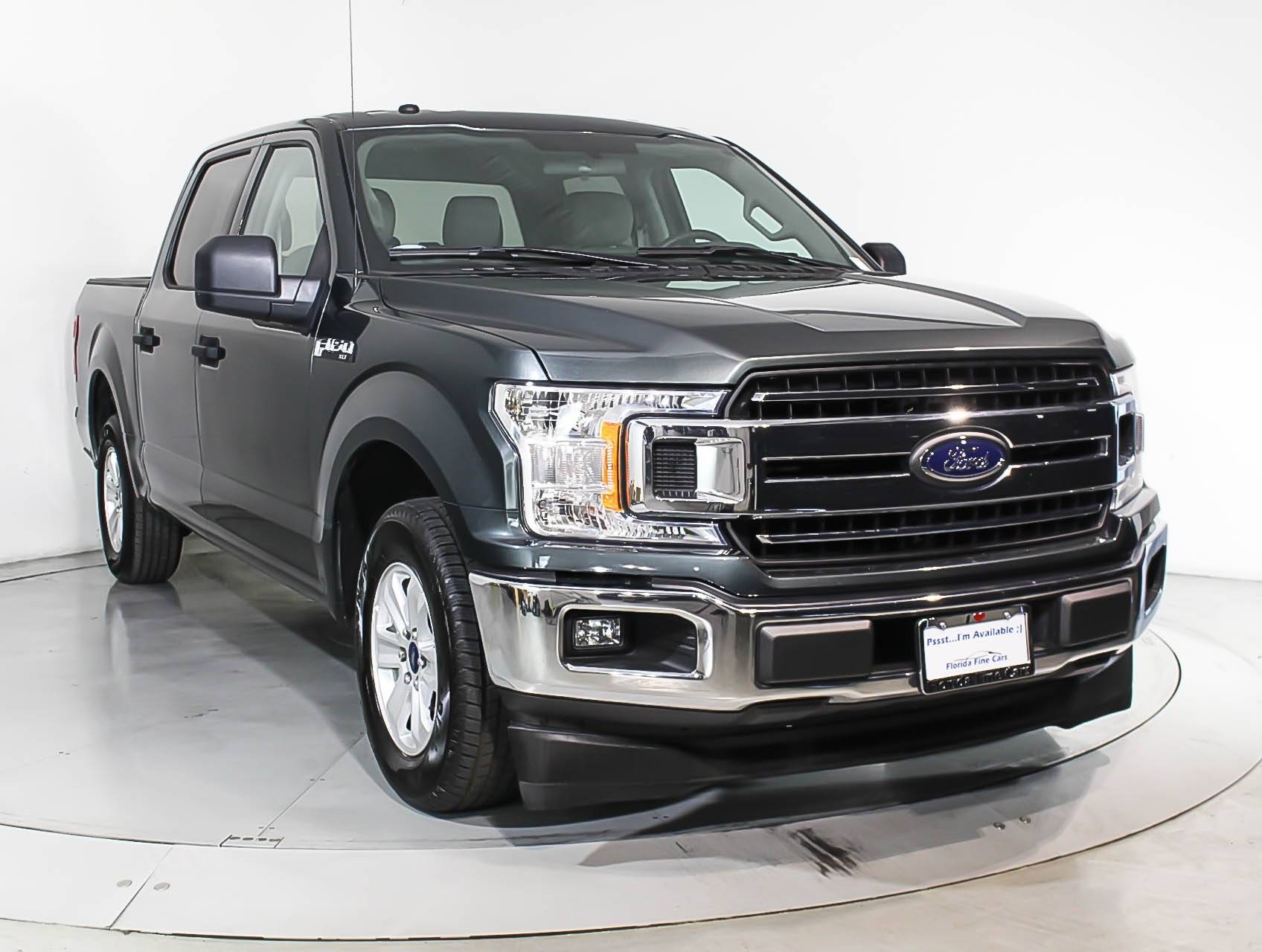 Florida Fine Cars - Used FORD F 150 2018 WEST PALM Xlt 2.7t Ecoboost