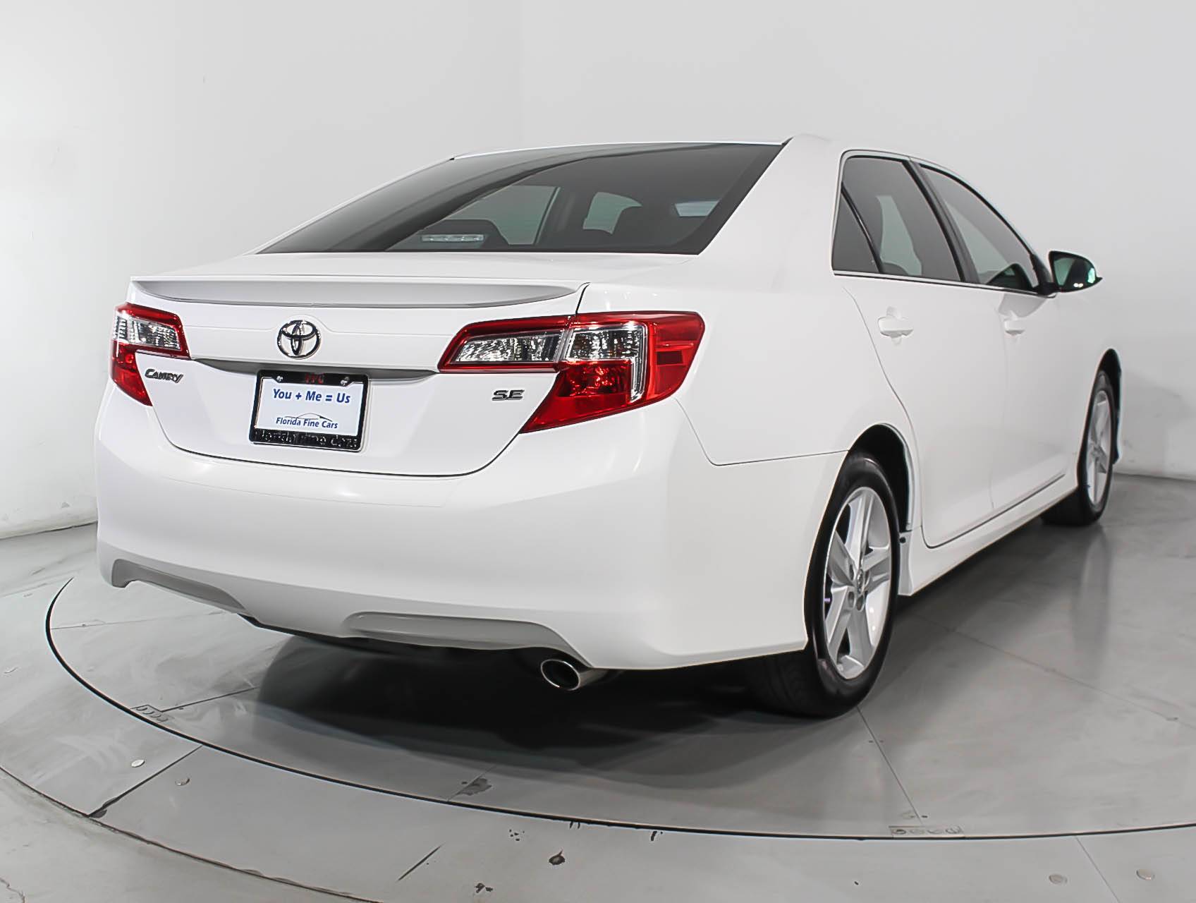 Florida Fine Cars - Used TOYOTA CAMRY 2013 HOLLYWOOD Se