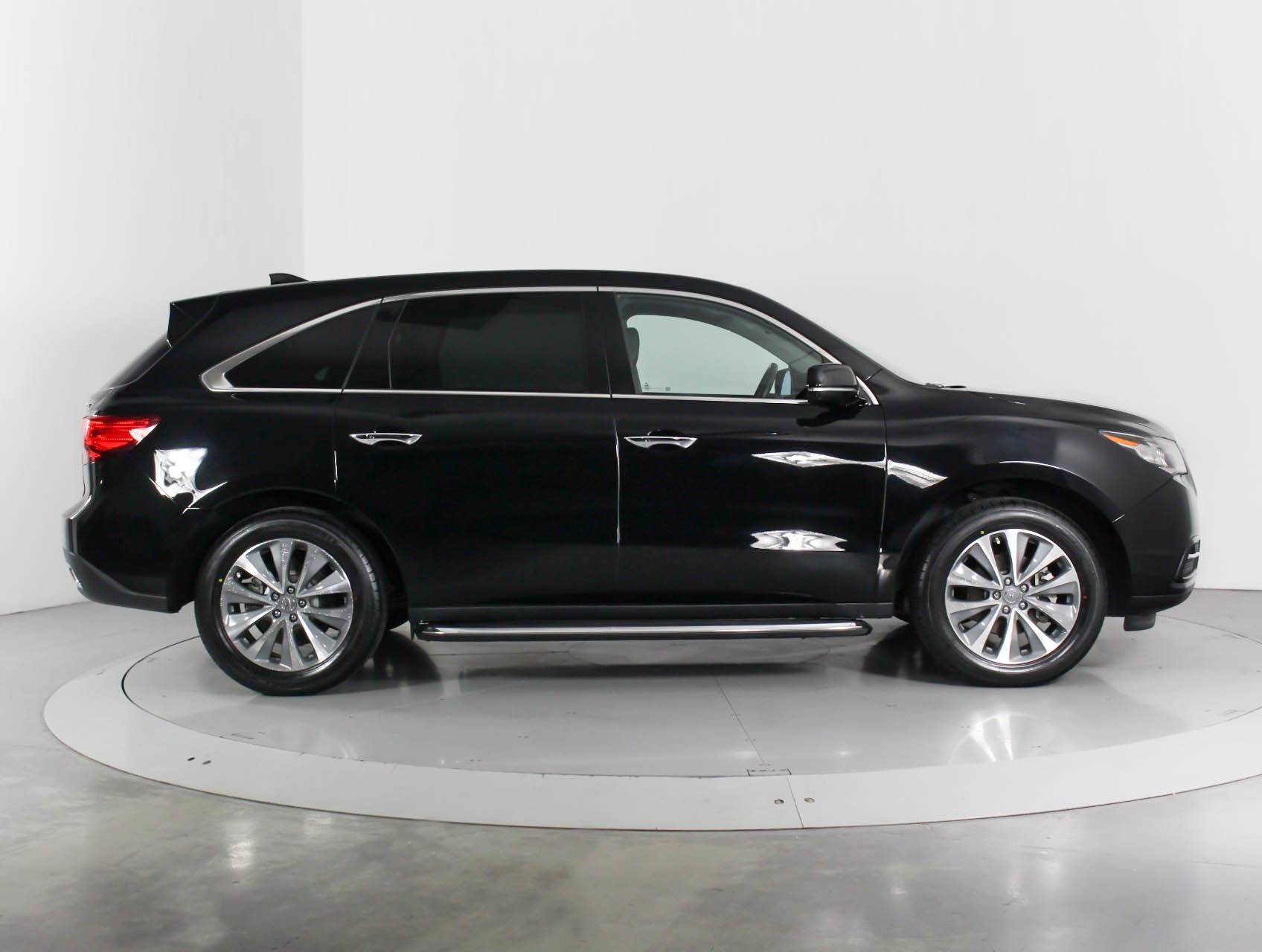 Florida Fine Cars - Used ACURA MDX 2016 WEST PALM TECHNOLOGY PACKAGE