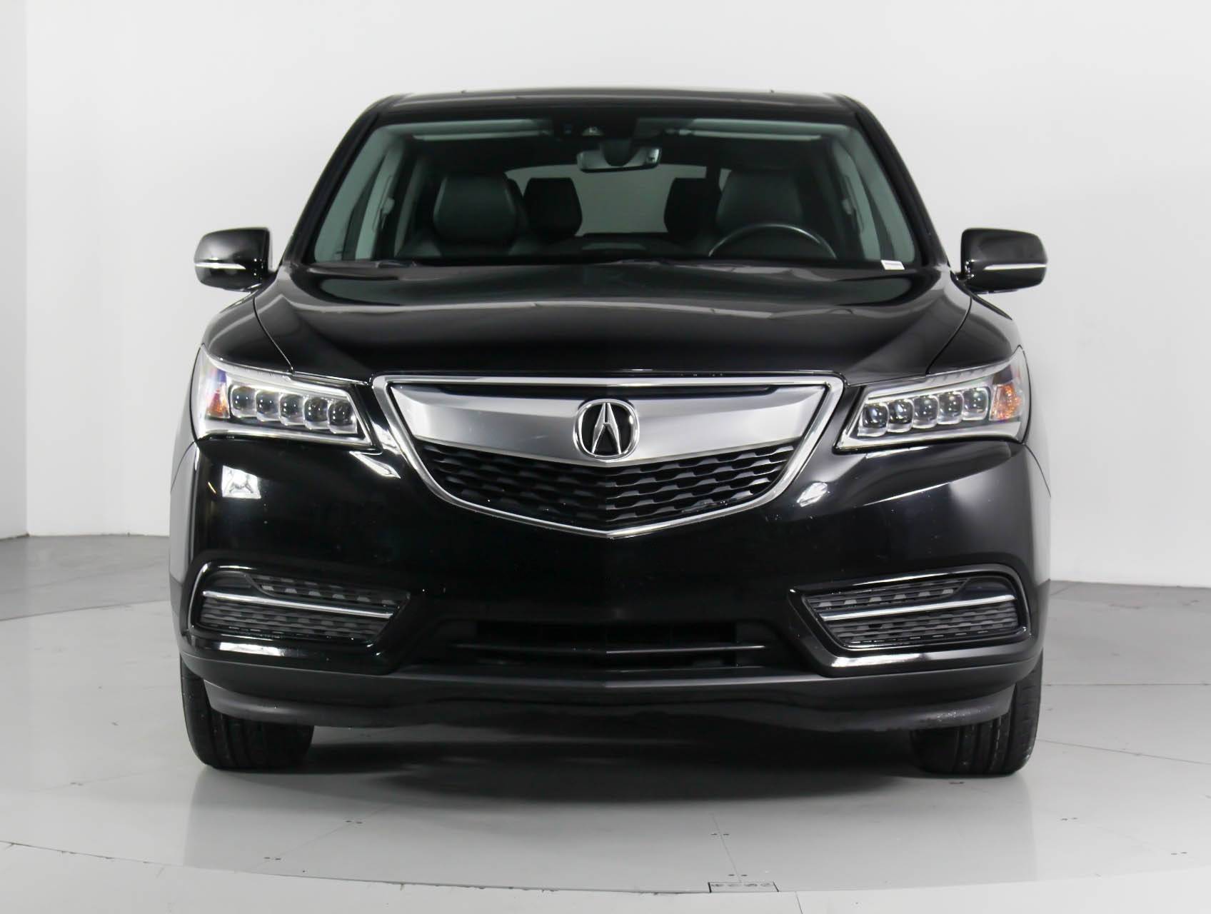 Florida Fine Cars - Used ACURA MDX 2016 WEST PALM TECHNOLOGY PACKAGE