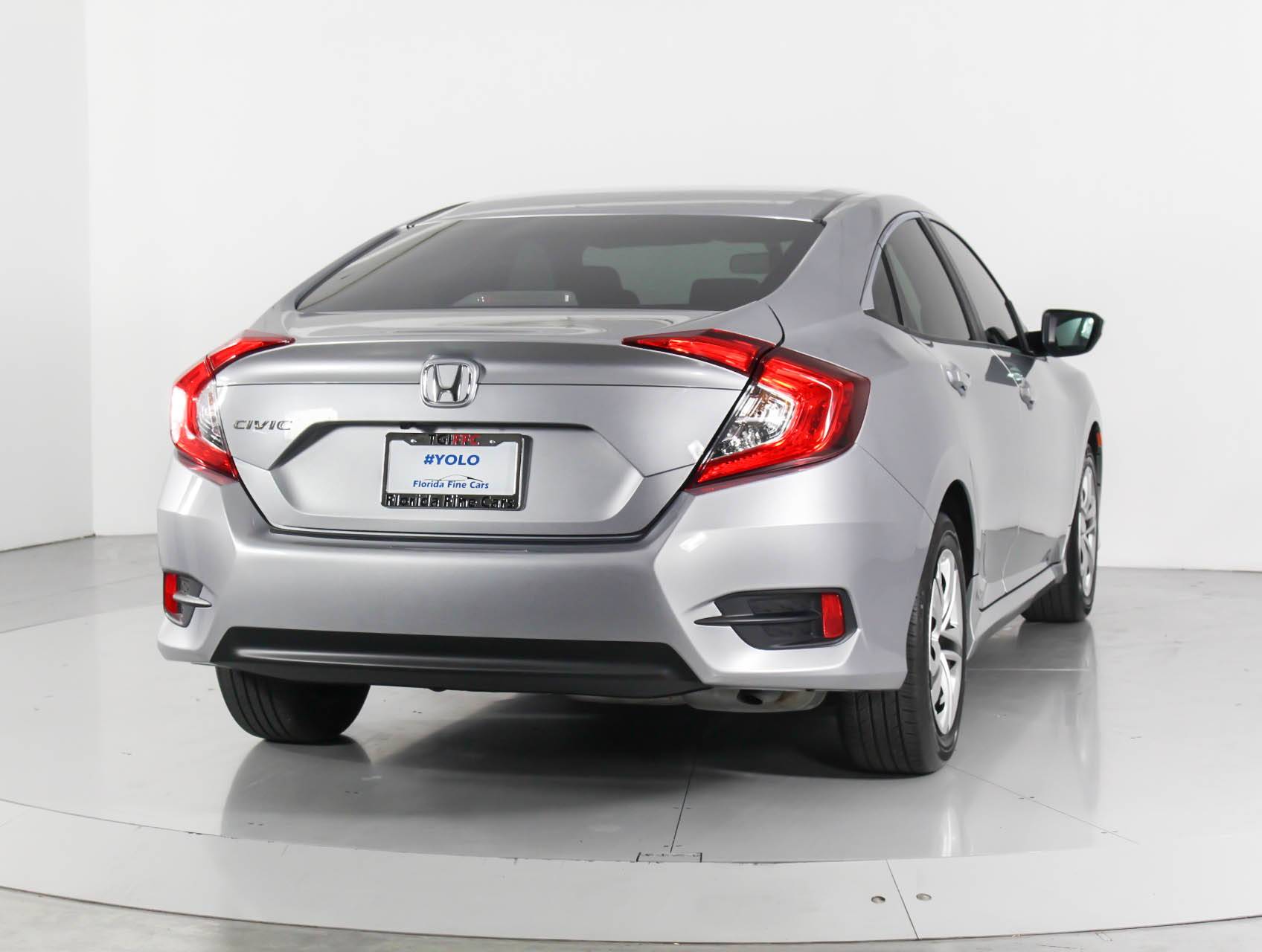 Florida Fine Cars - Used HONDA CIVIC 2016 WEST PALM LX