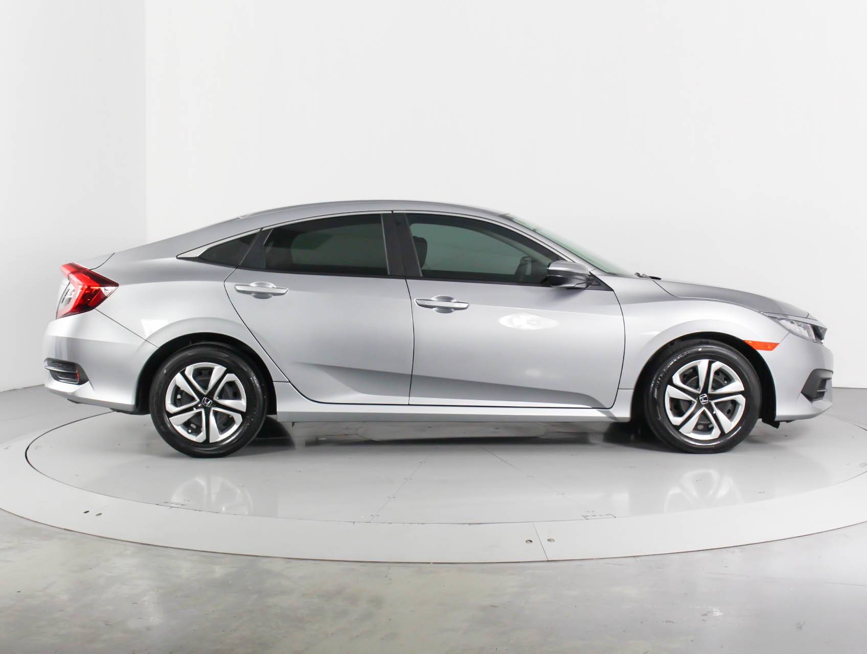 Florida Fine Cars - Used HONDA CIVIC 2016 WEST PALM LX