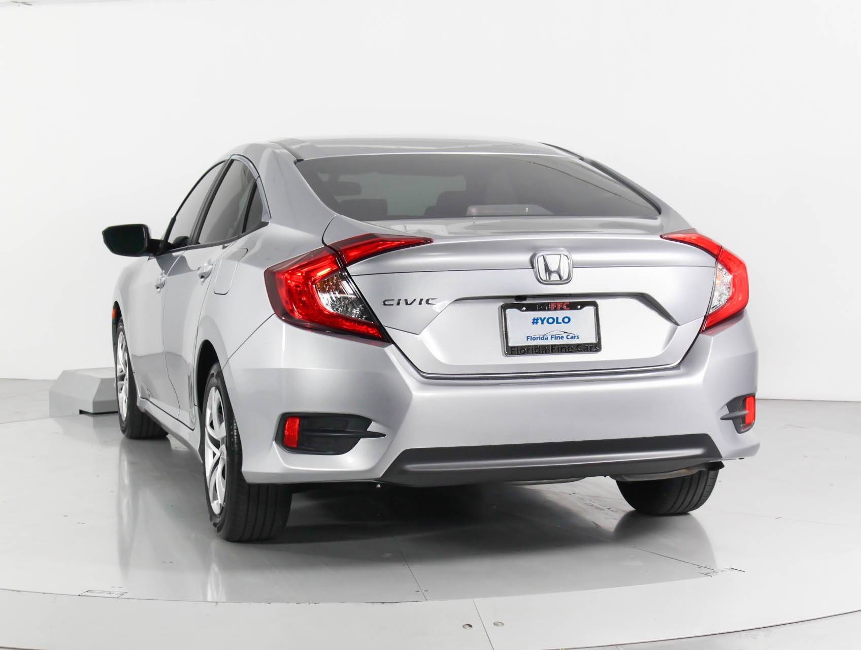Florida Fine Cars - Used HONDA CIVIC 2016 WEST PALM LX