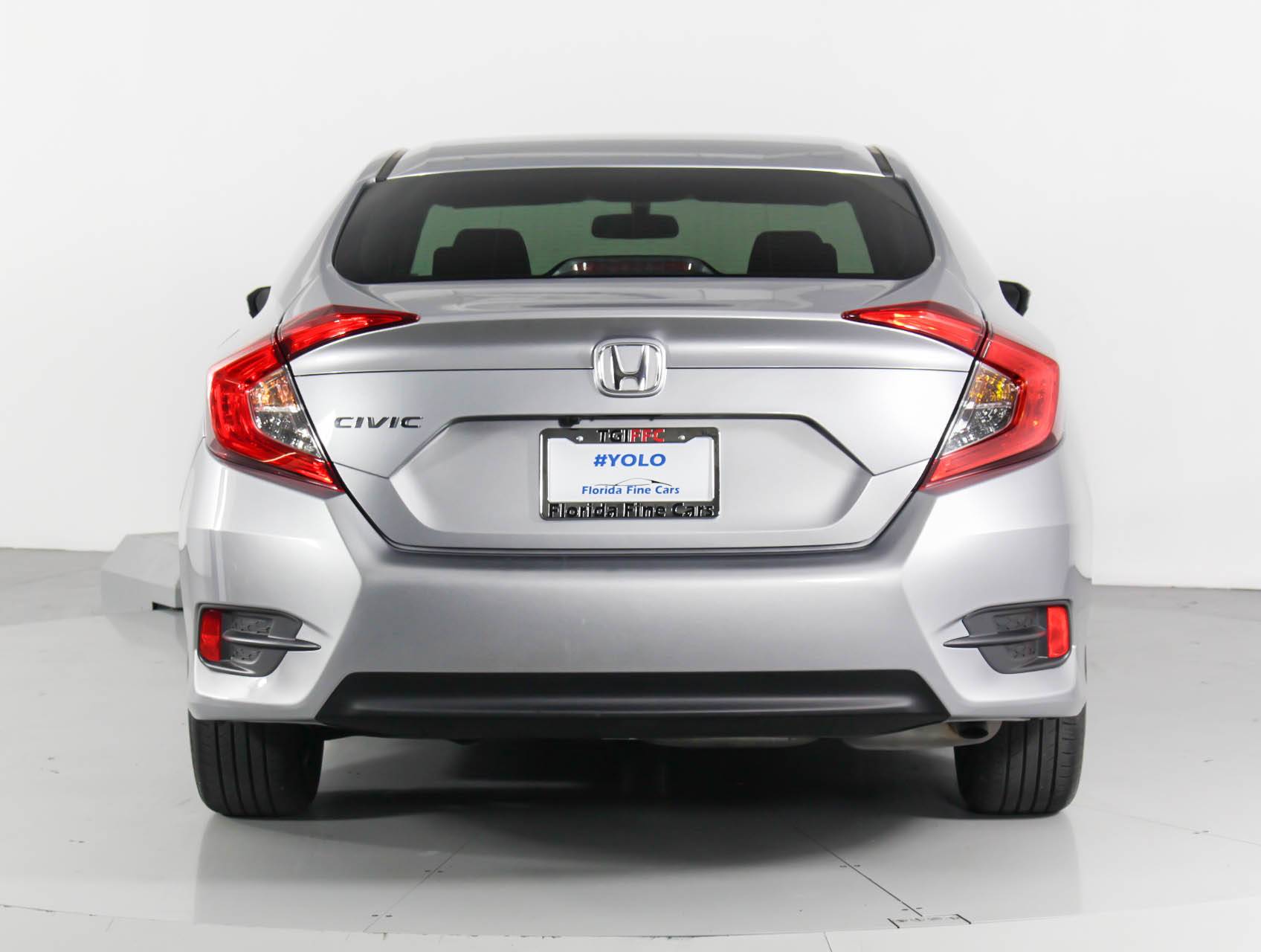 Florida Fine Cars - Used HONDA CIVIC 2016 WEST PALM LX
