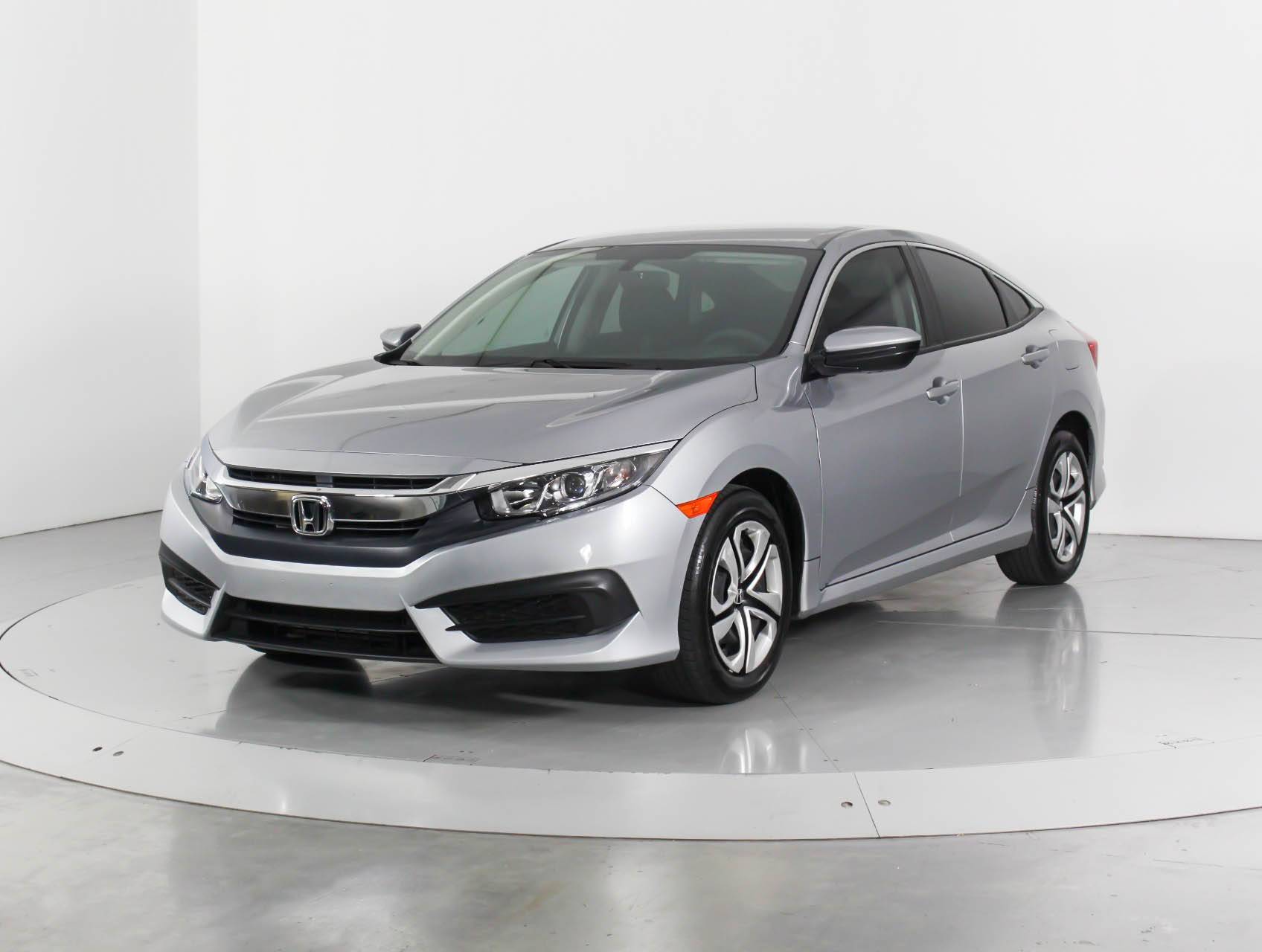 Florida Fine Cars - Used HONDA CIVIC 2016 WEST PALM LX