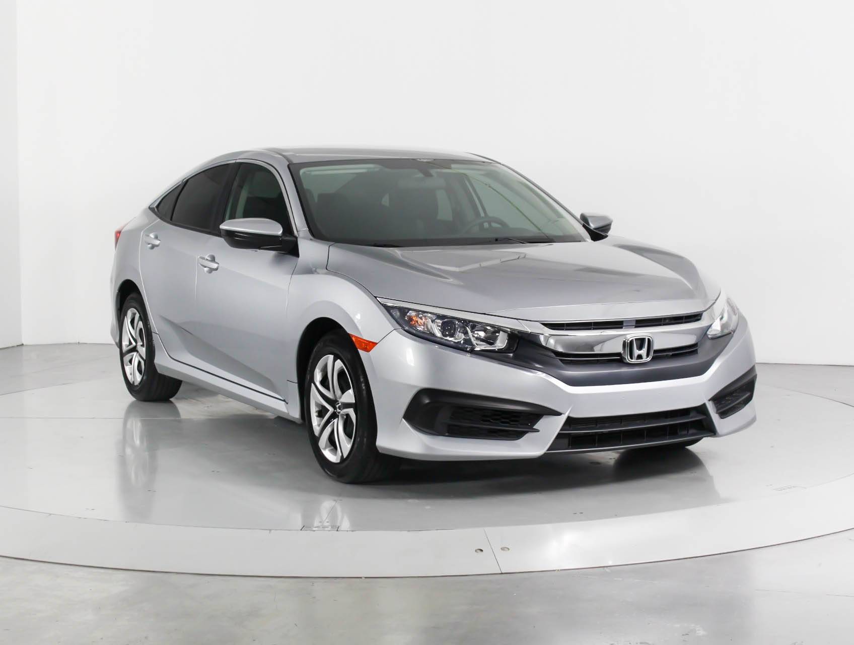 Florida Fine Cars - Used HONDA CIVIC 2016 WEST PALM LX