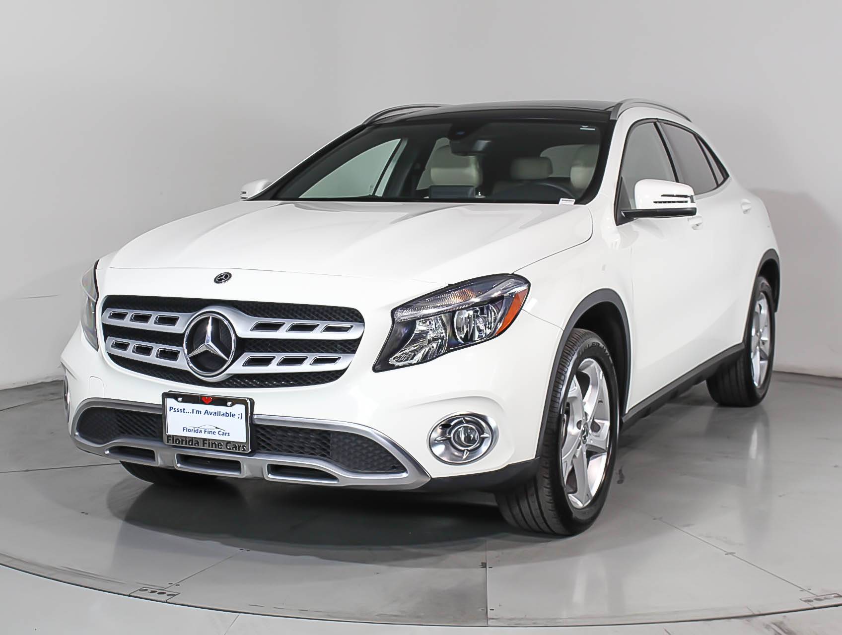 Used 2018 Mercedes Benz Gla Class Gla250 4matic Suv For Sale