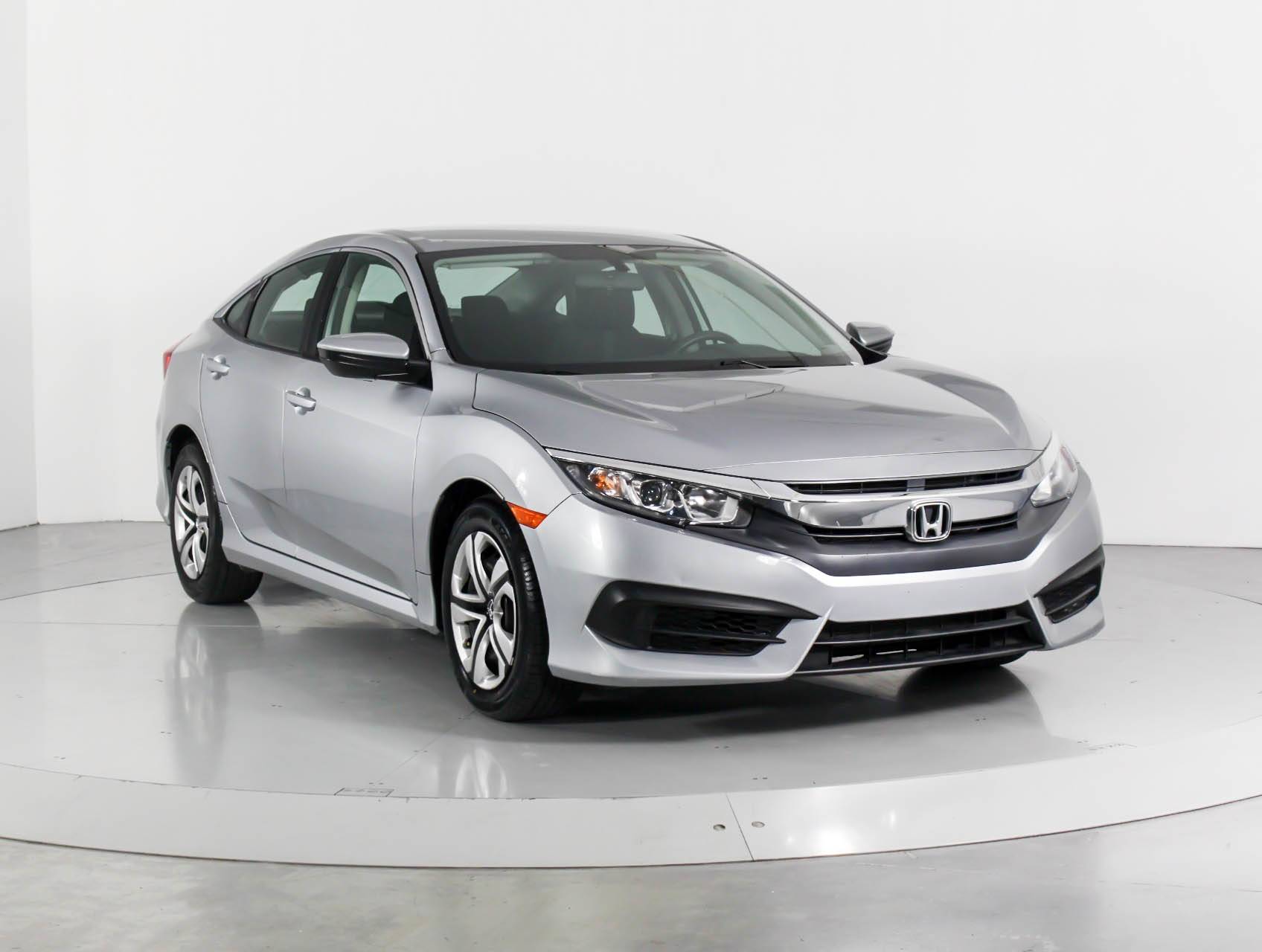 Florida Fine Cars - Used HONDA CIVIC 2016 WEST PALM LX