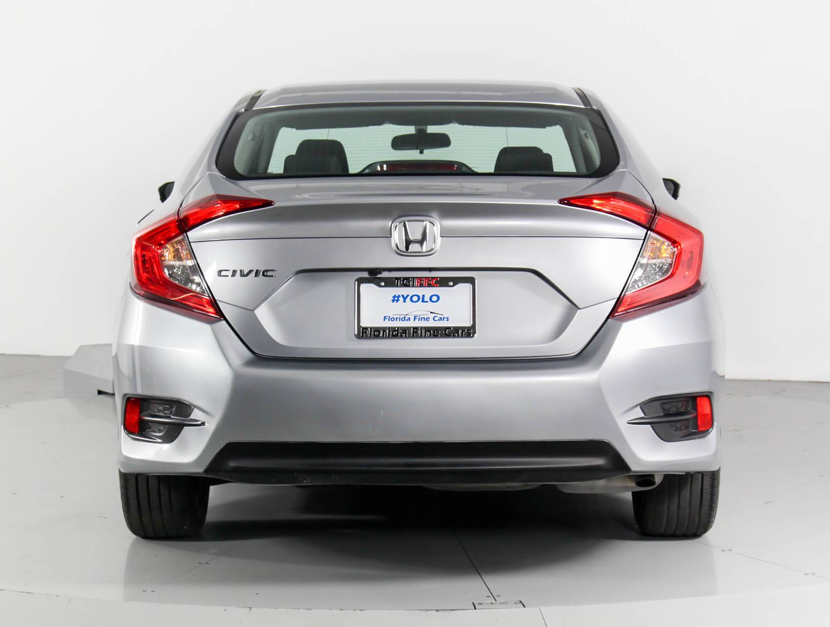 Florida Fine Cars - Used HONDA CIVIC 2016 WEST PALM LX