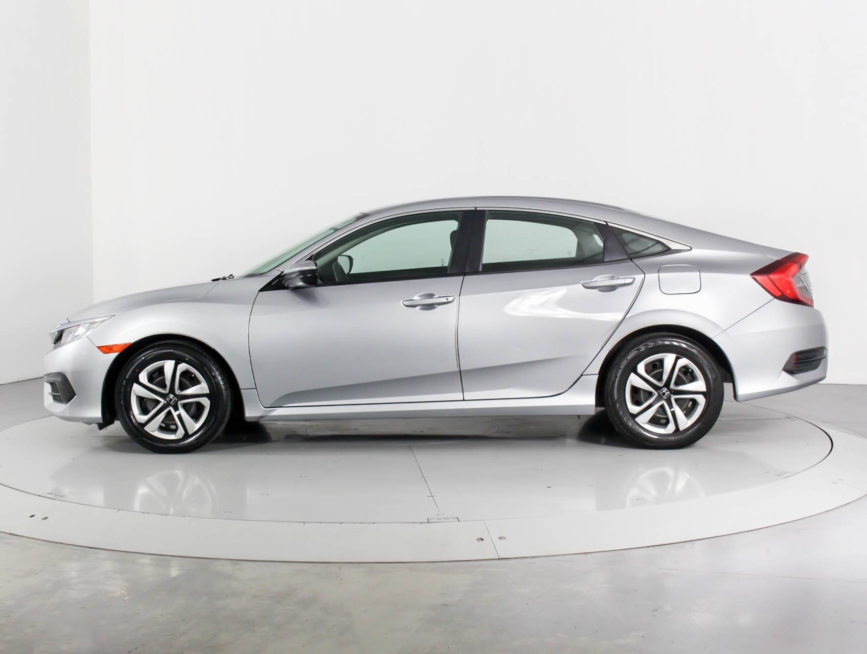 Florida Fine Cars - Used HONDA CIVIC 2016 WEST PALM LX