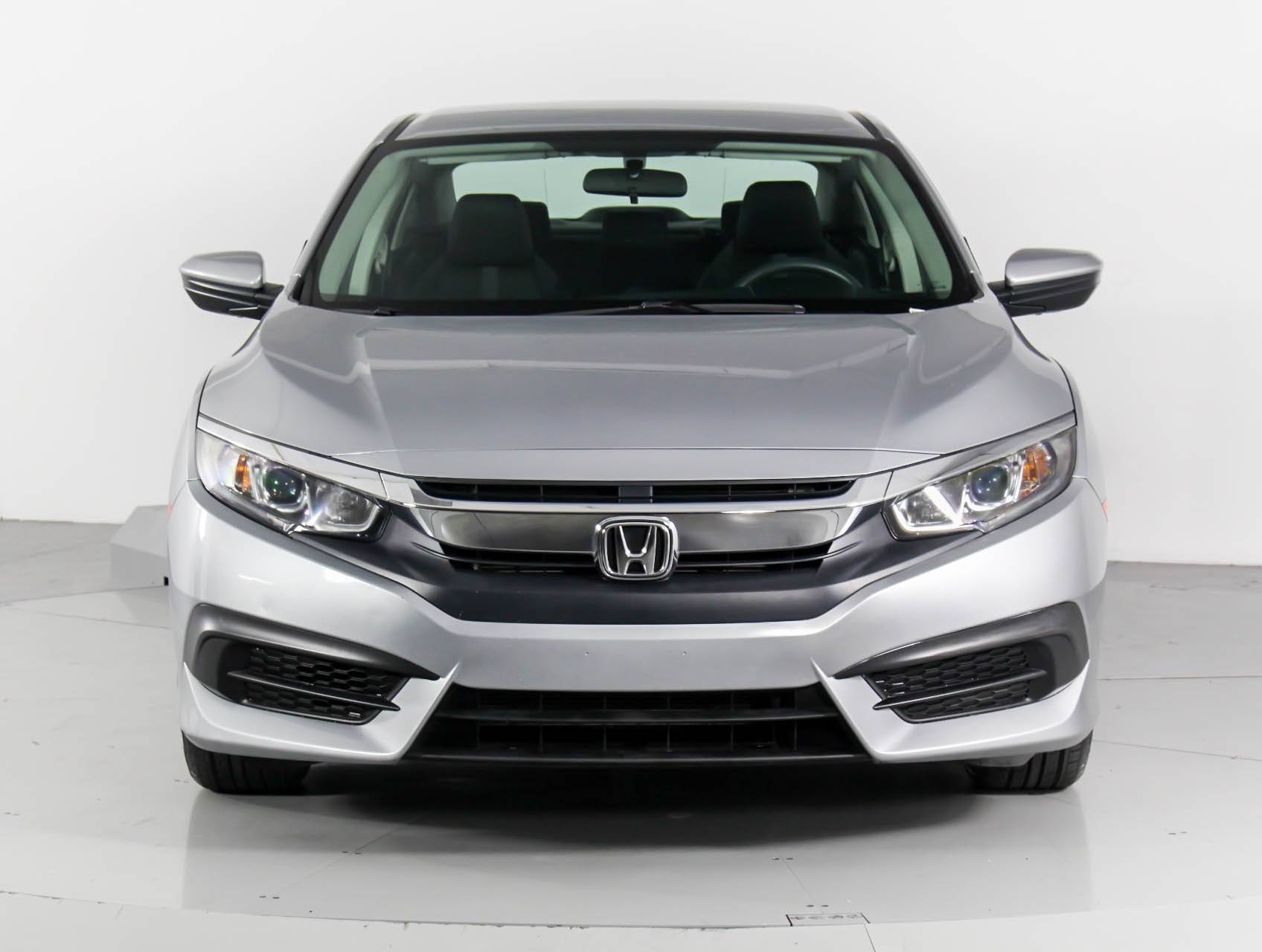Florida Fine Cars - Used HONDA CIVIC 2016 WEST PALM LX