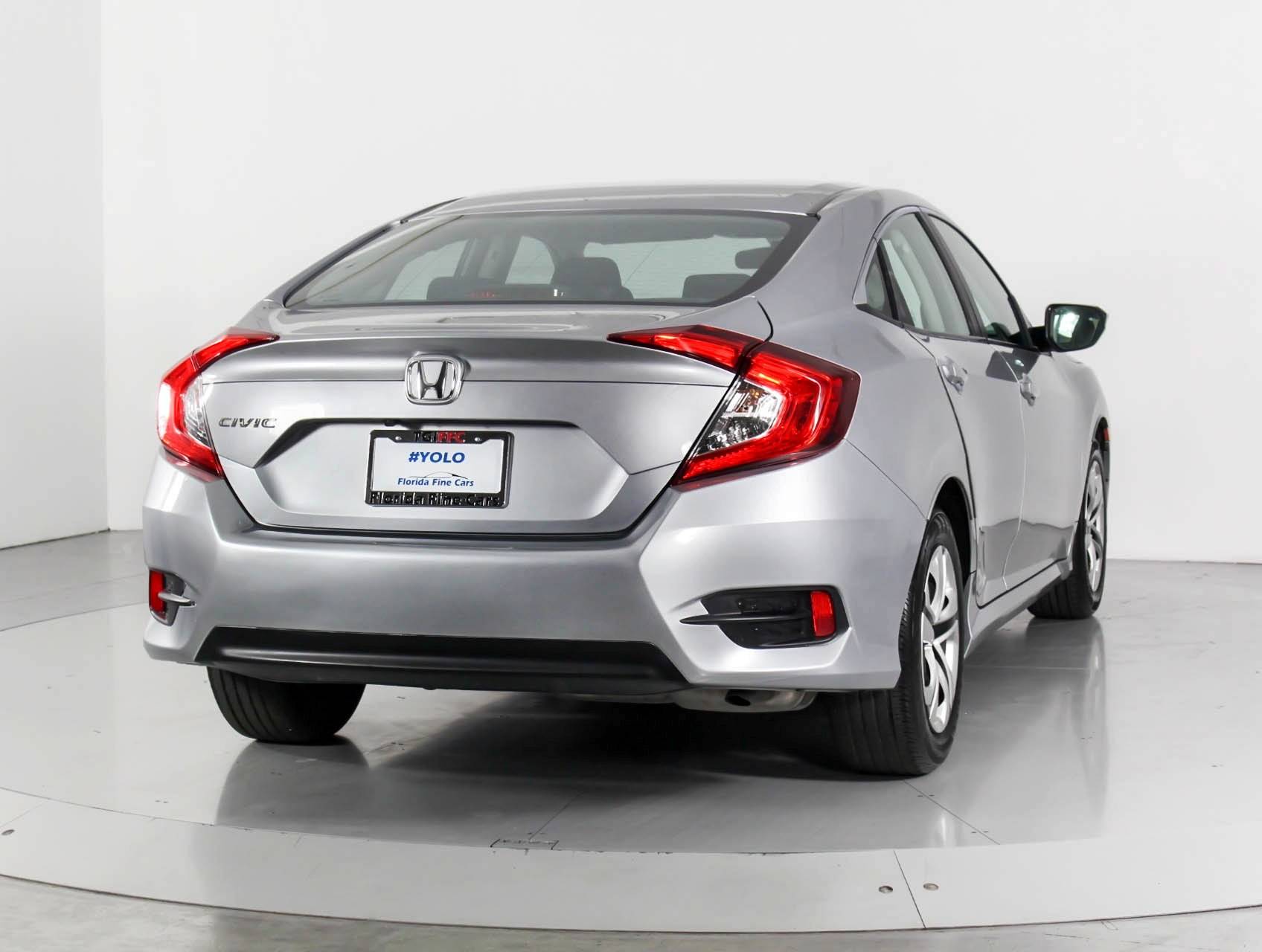 Florida Fine Cars - Used HONDA CIVIC 2016 WEST PALM LX