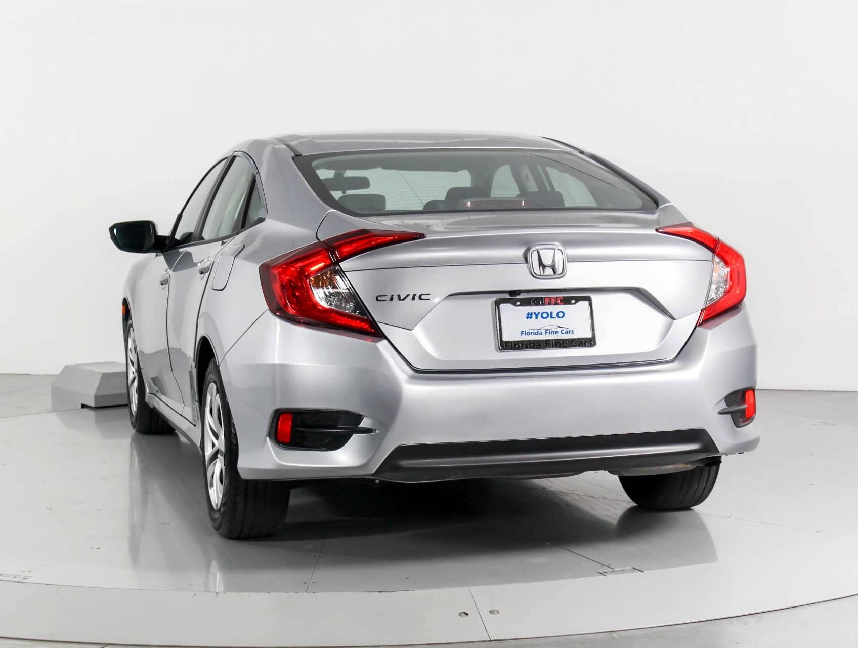 Florida Fine Cars - Used HONDA CIVIC 2016 WEST PALM LX