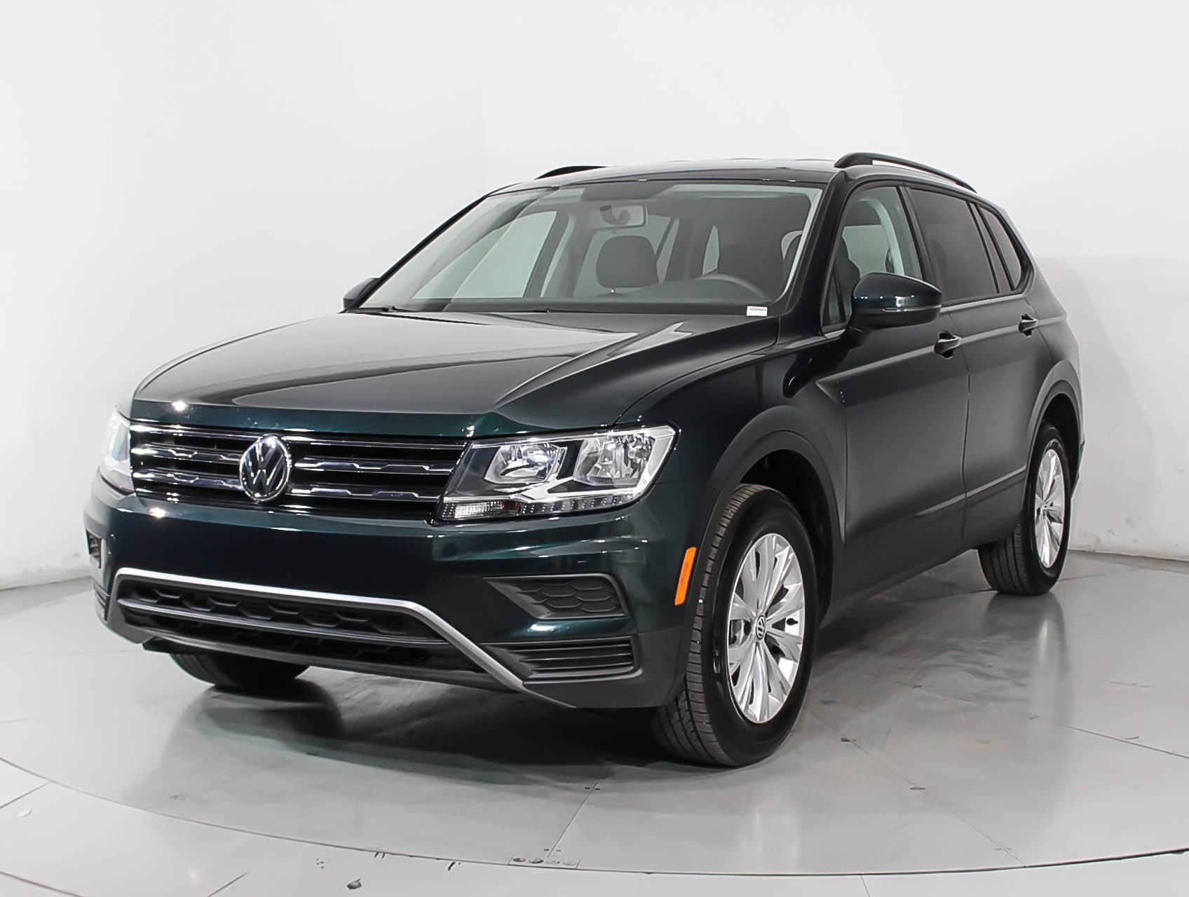 Florida Fine Cars - Used VOLKSWAGEN TIGUAN 2018 WEST PALM S 4MOTION