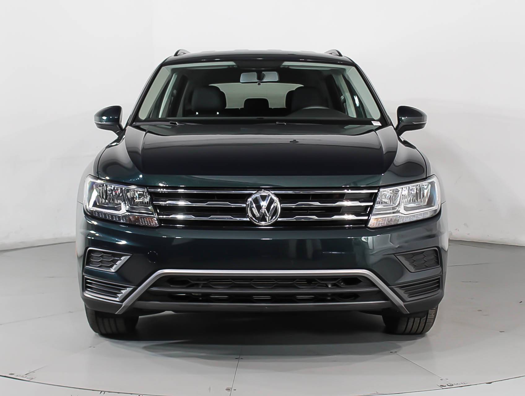 Florida Fine Cars - Used VOLKSWAGEN TIGUAN 2018 WEST PALM S 4MOTION