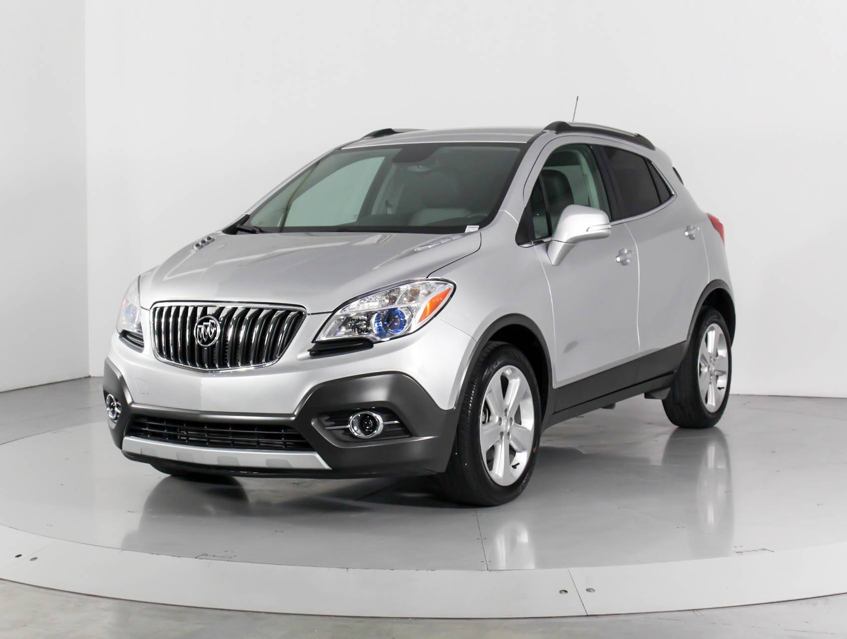 Florida Fine Cars - Used BUICK ENCORE 2016 WEST PALM CONVENIENCE