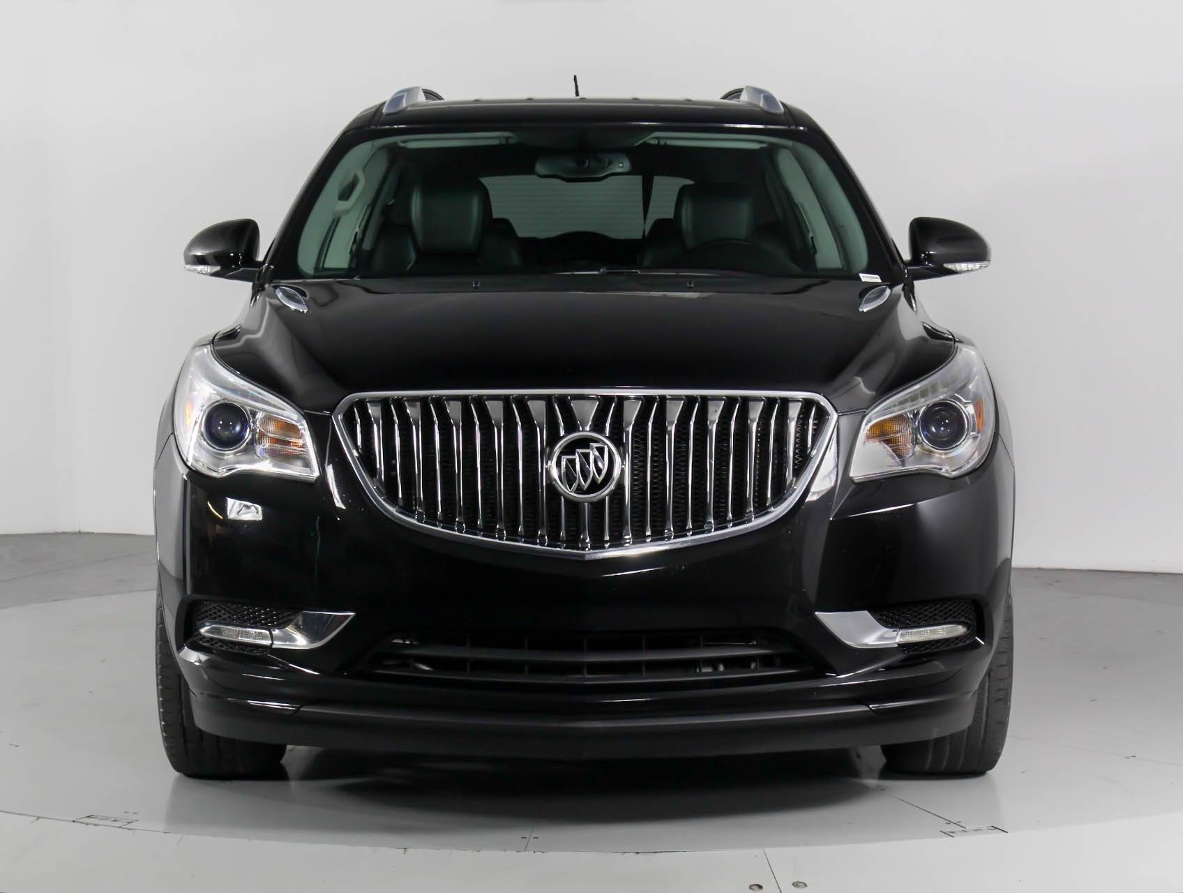 Florida Fine Cars - Used BUICK ENCLAVE 2016 WEST PALM LEATHER