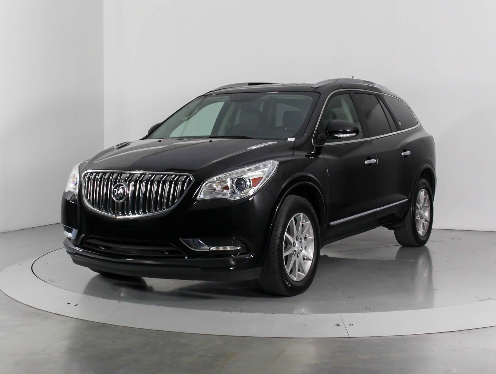 Florida Fine Cars - Used BUICK ENCLAVE 2016 WEST PALM LEATHER