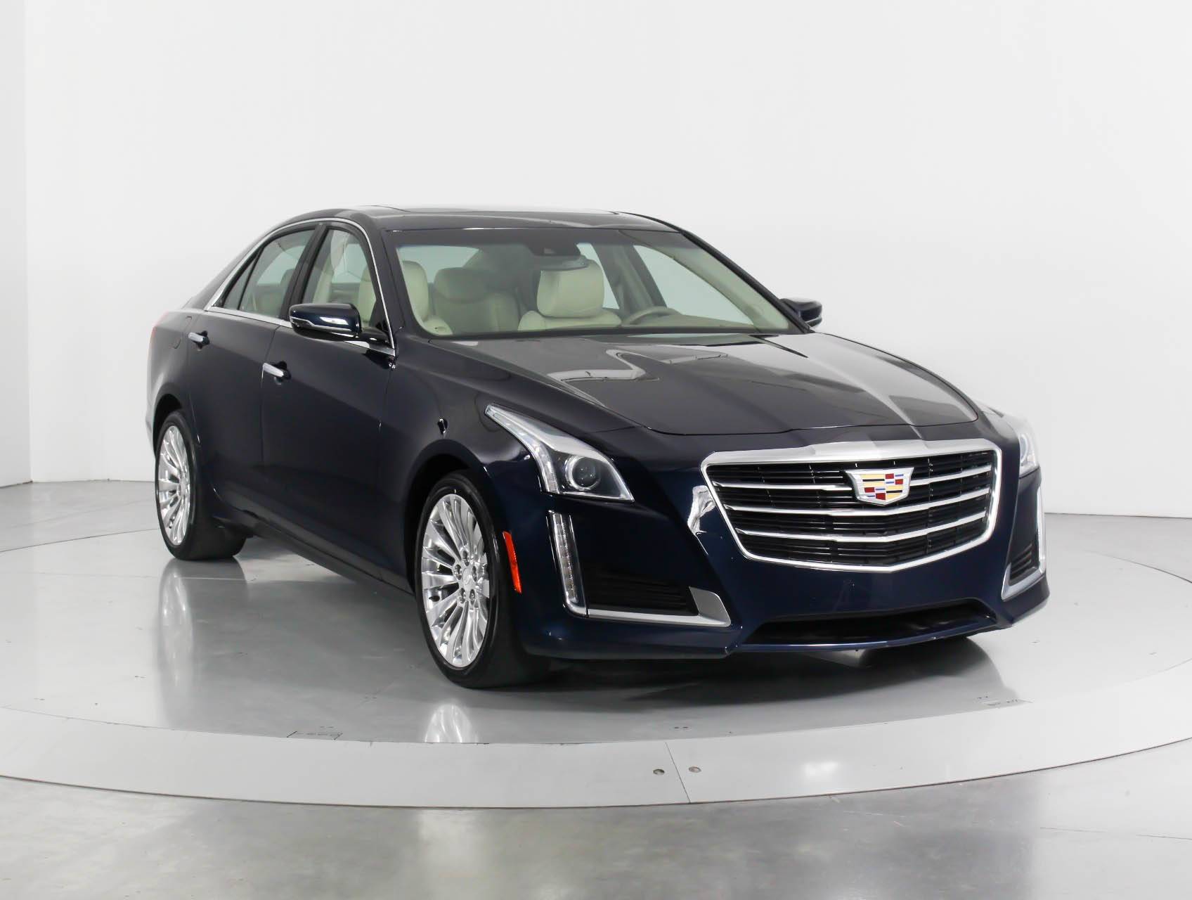 Florida Fine Cars - Used CADILLAC CTS 2015 WEST PALM LUXURY